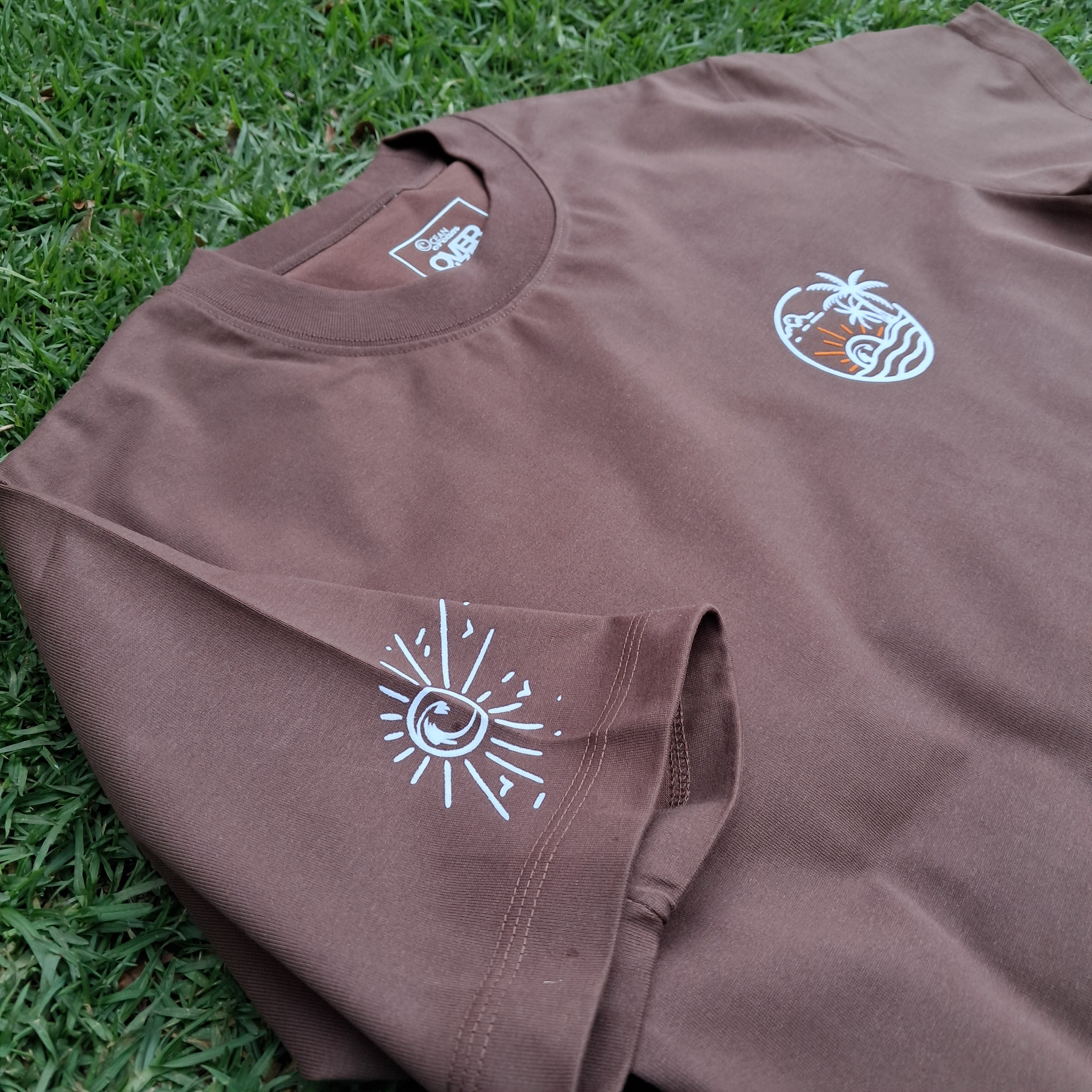 Summer Sunset t shirt
