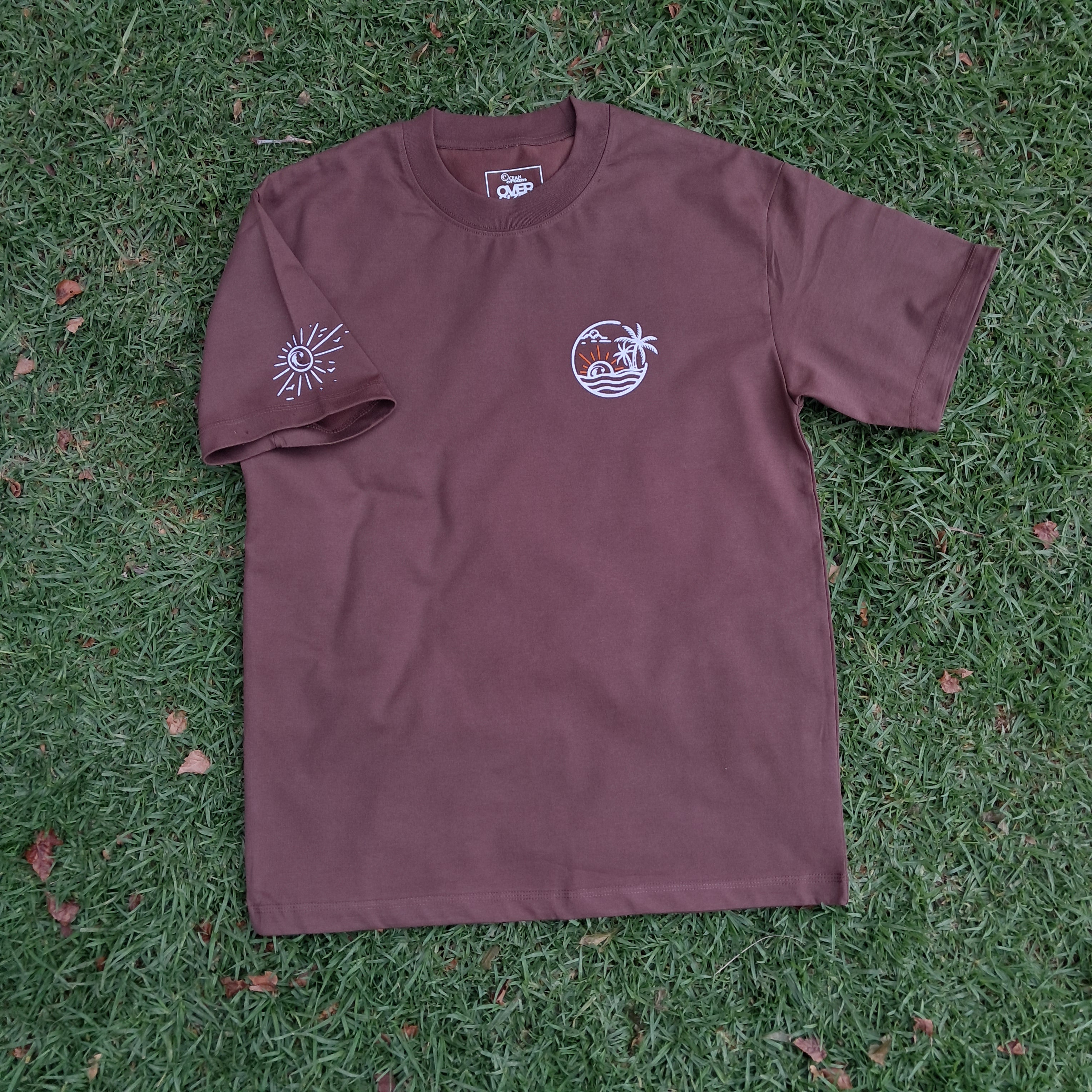 Summer Sunset t shirt