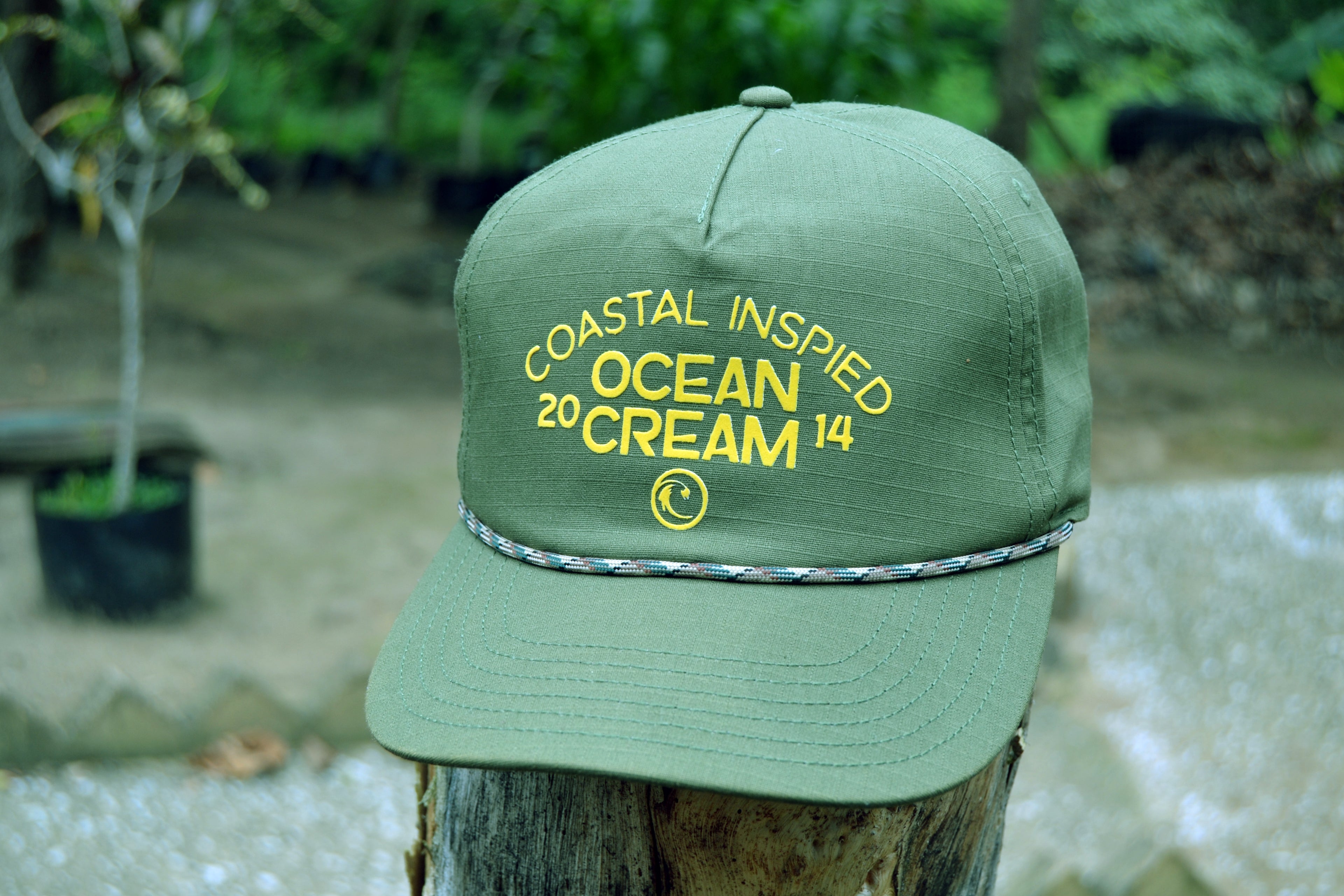 The dropped 8 seater Cap