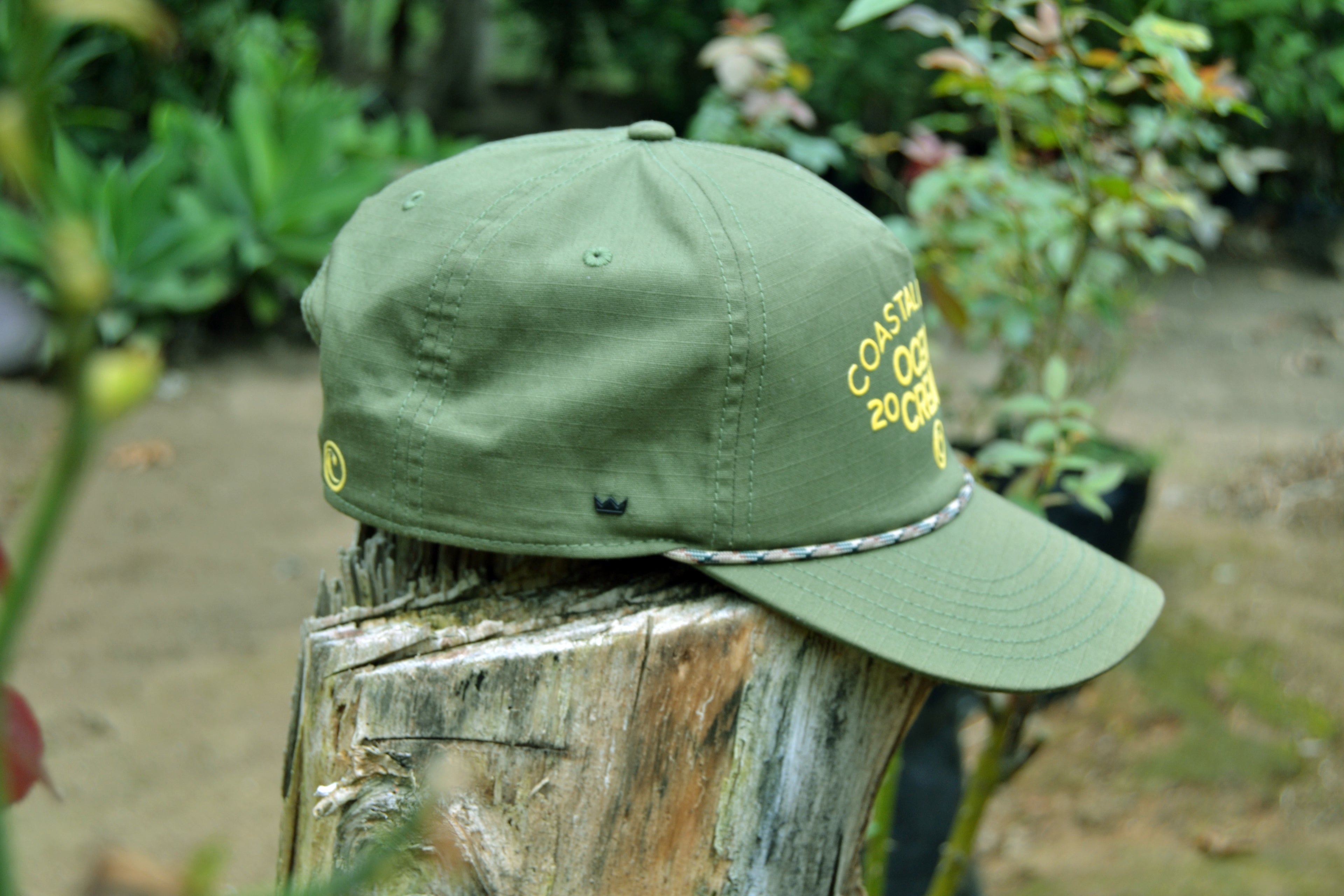 The dropped 8 seater Cap