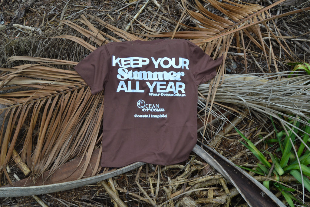 Keep Your Summer Oversized T-Shirt
