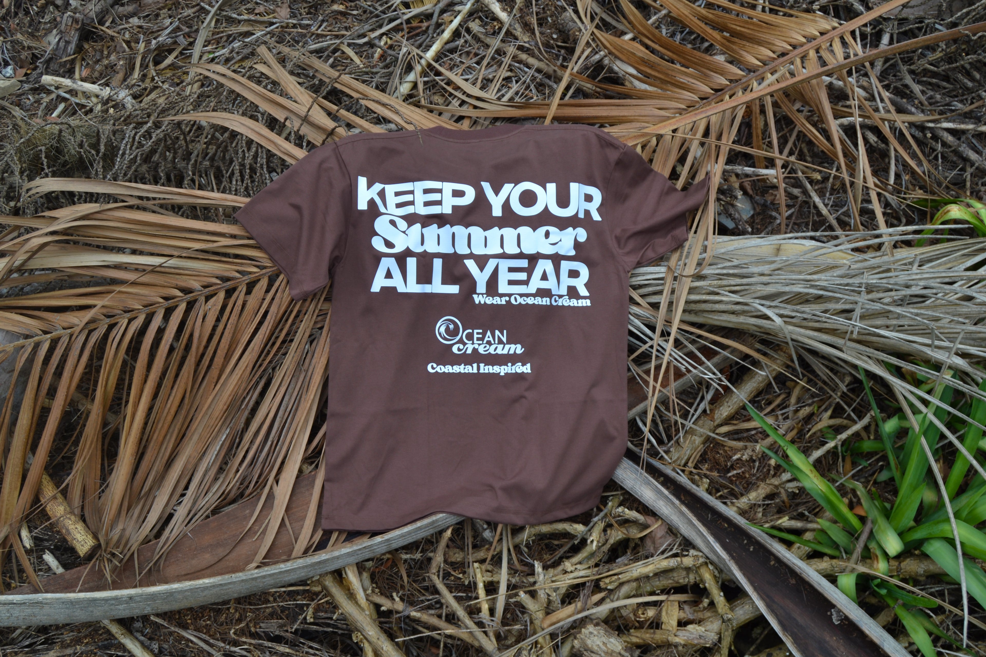 Keep Your Summer Oversized T-Shirt