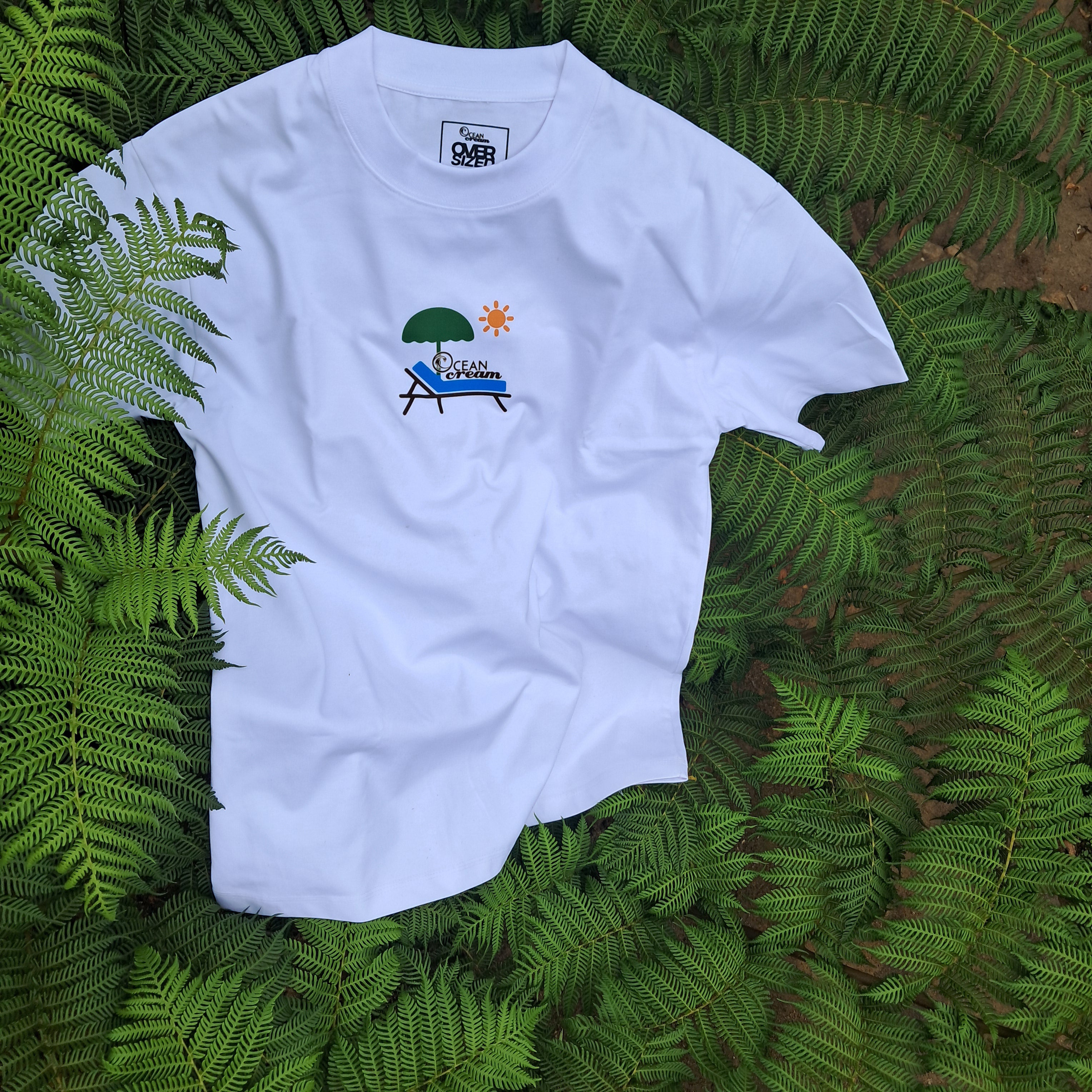Keep Your Summer Oversized T-Shirt