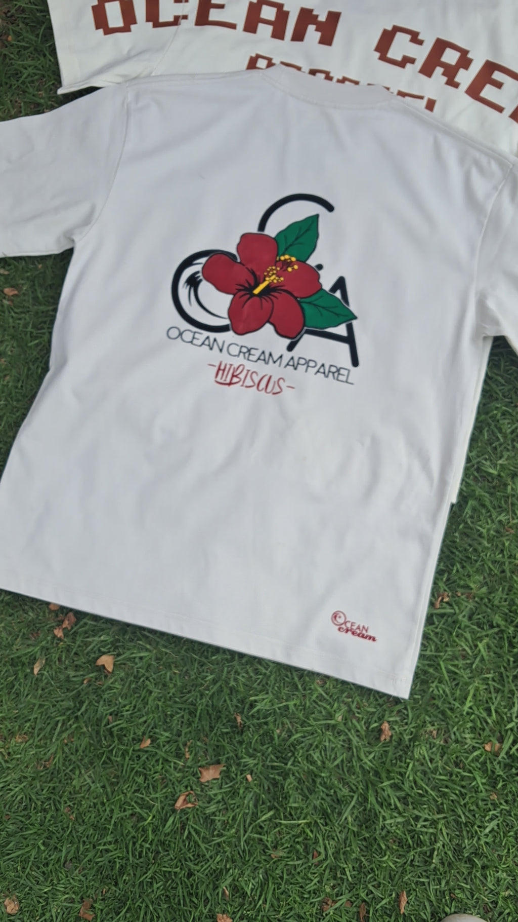 The Hibiscus Oversized T-Shirt