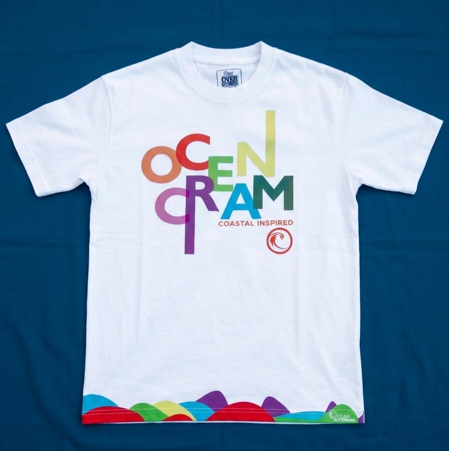 The Colourful Waves T-Shirt