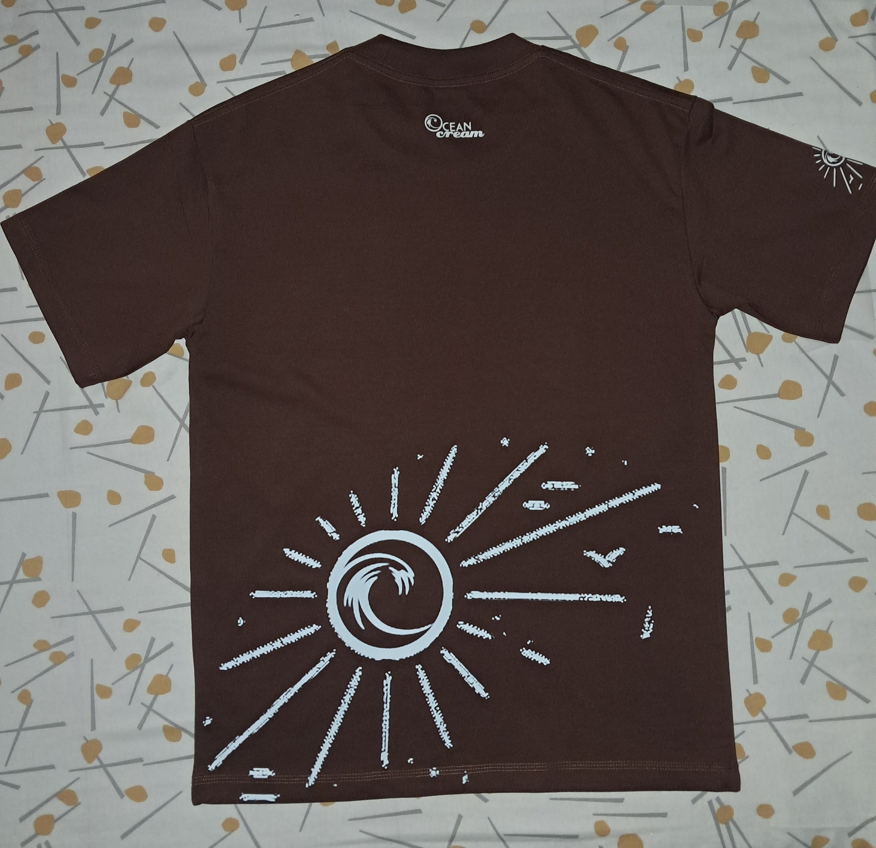 The Summer Sunset oversized T- Shirt