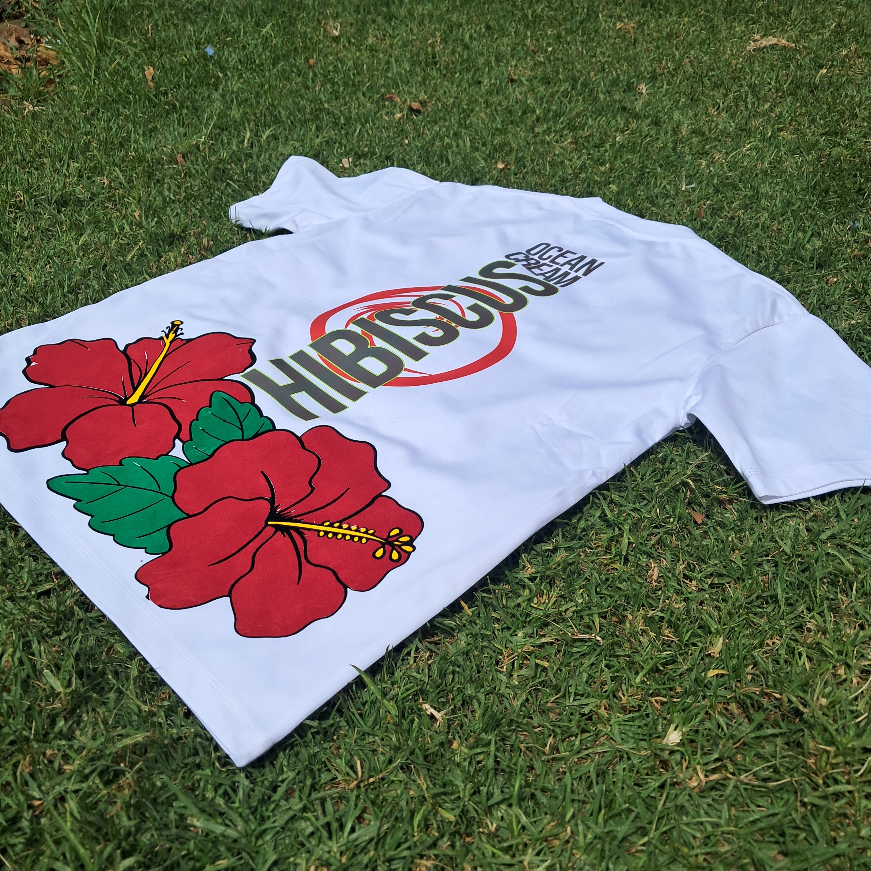 The Hibiscus  II Oversized