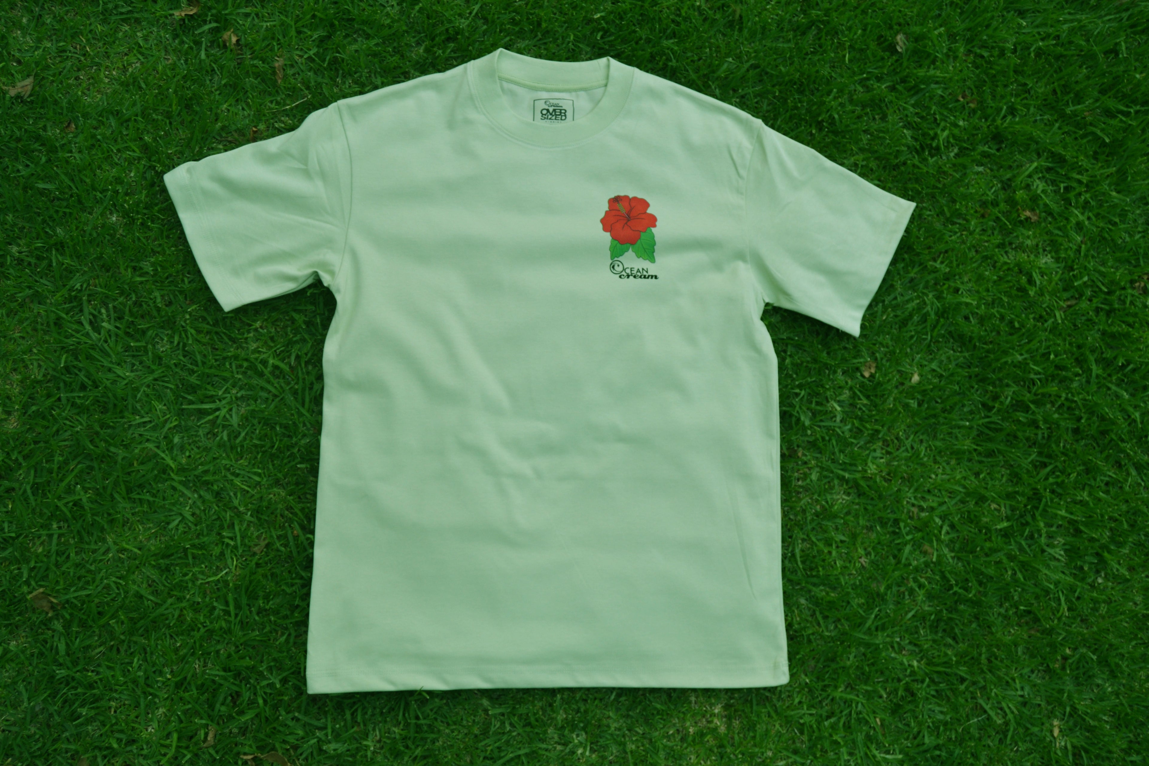 The Hibiscus  II Oversized