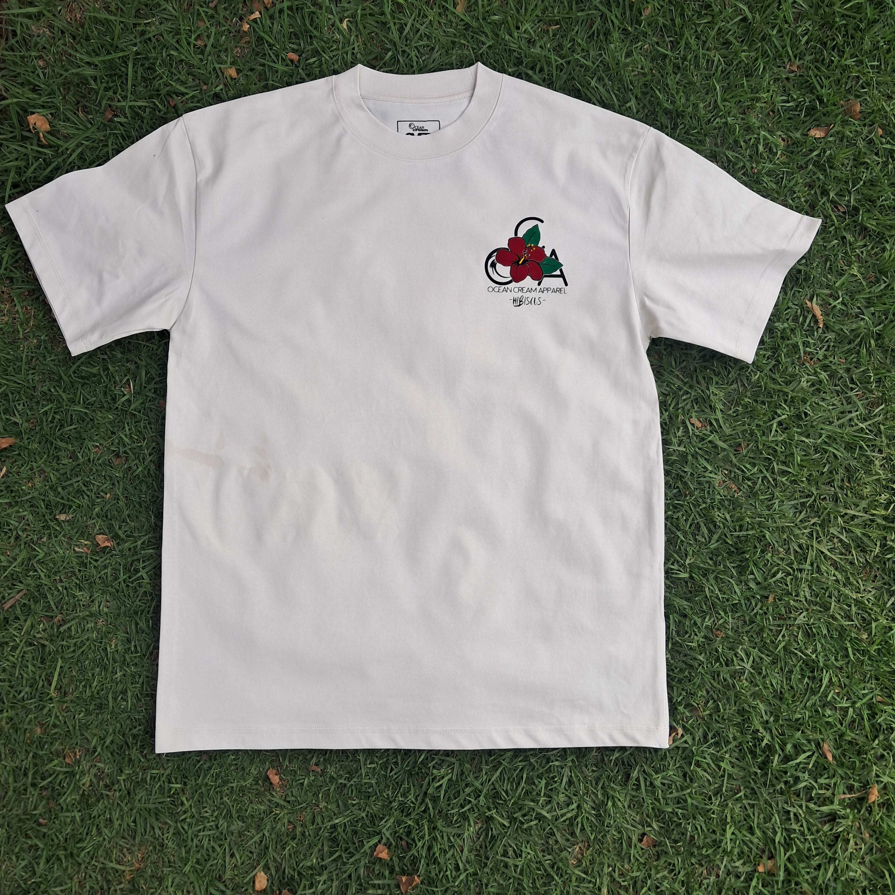 The Hibiscus Oversized T-Shirt