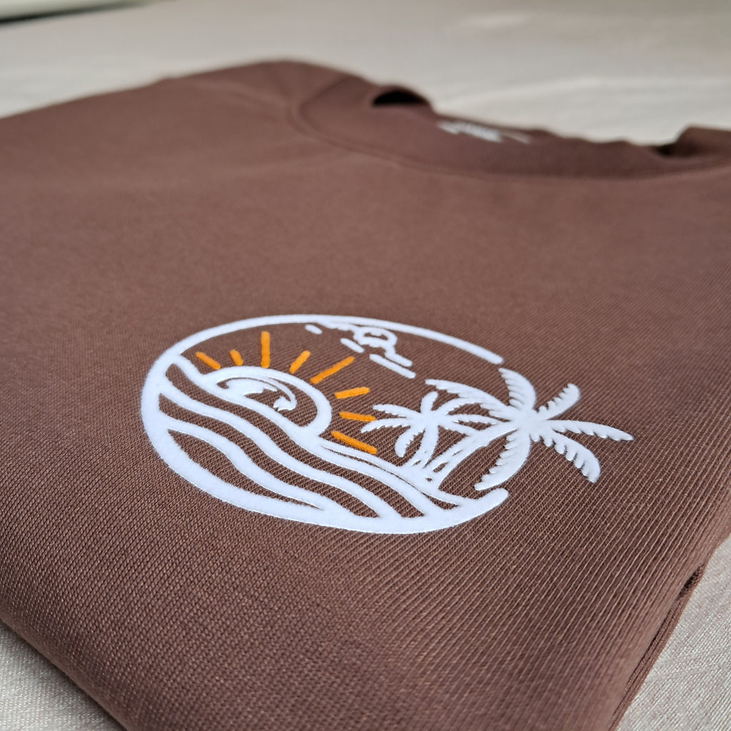 The Summer Sunset oversized T- Shirt