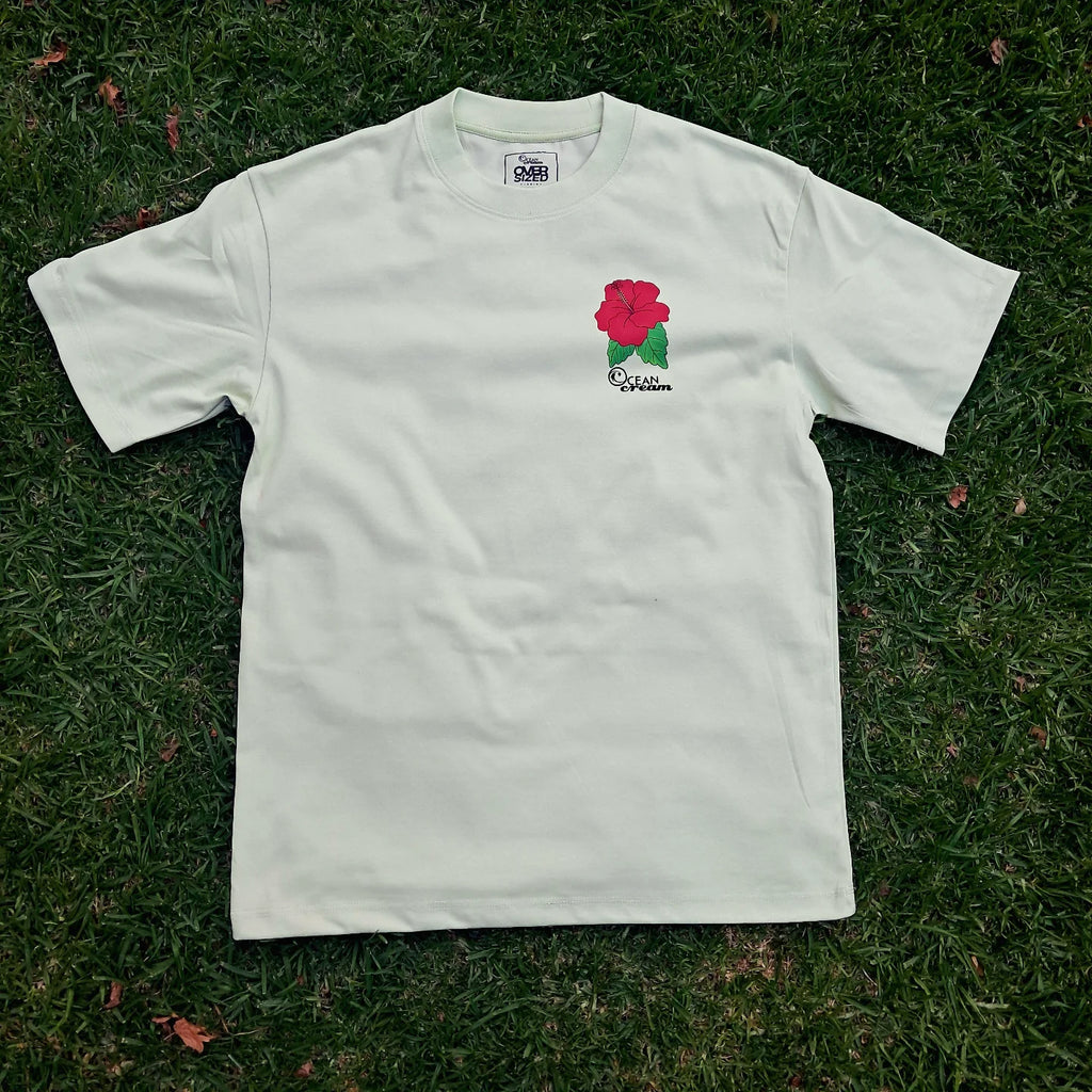 The Hibiscus  II Oversized