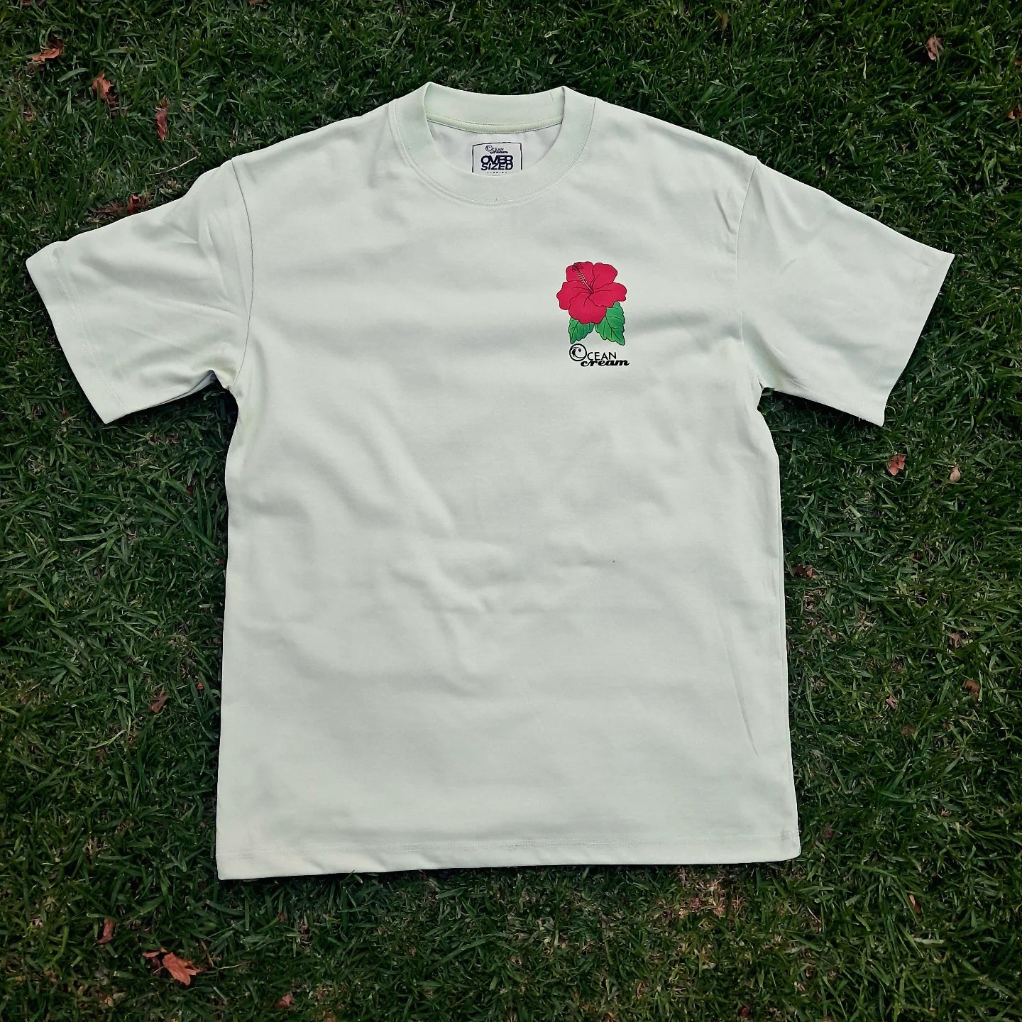 The Hibiscus  II Oversized