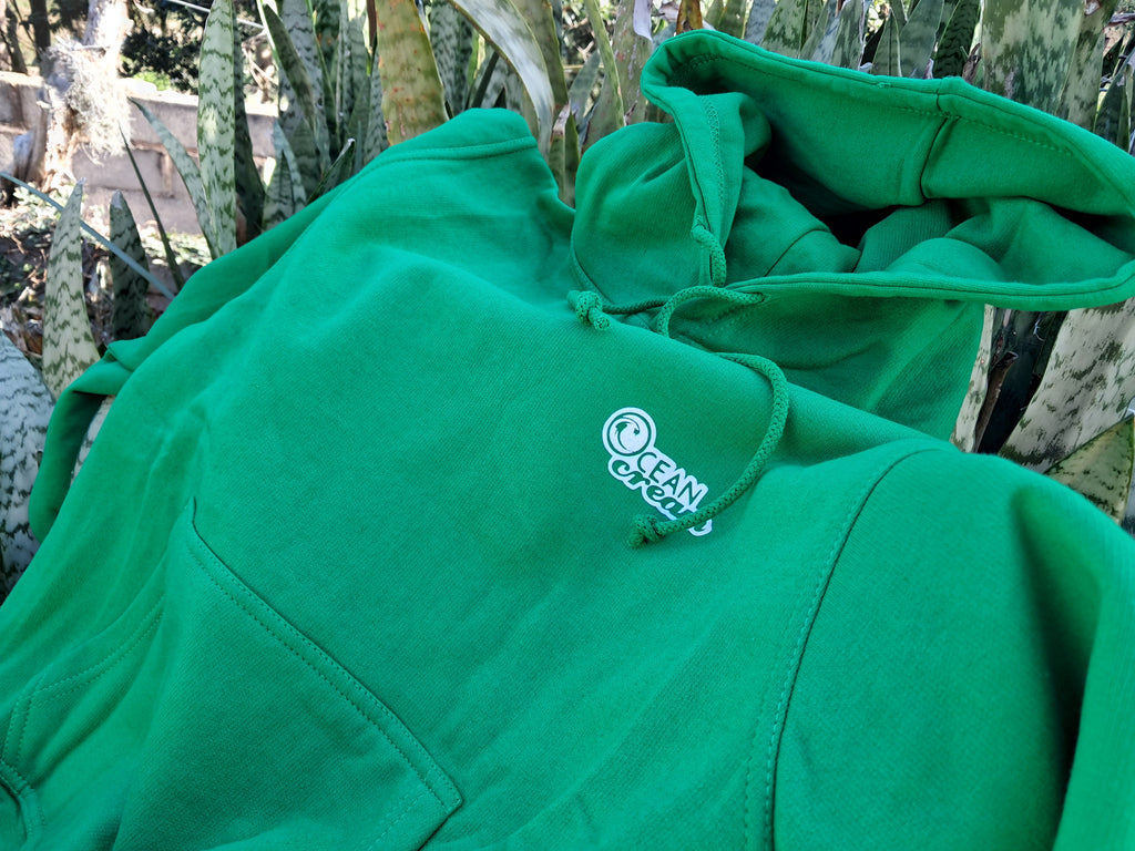 Grass Green Hoodie