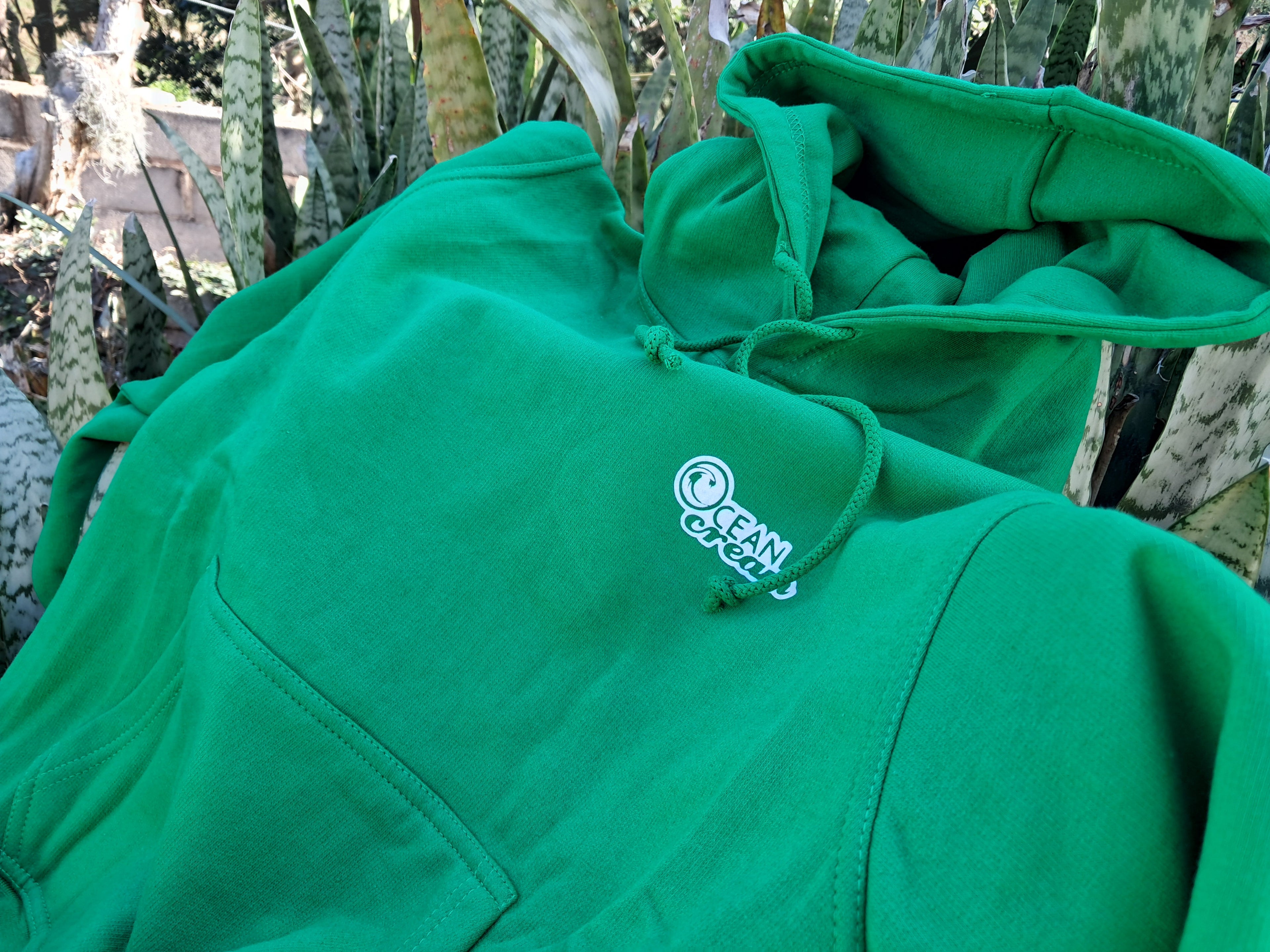 Grass Green Hoodie