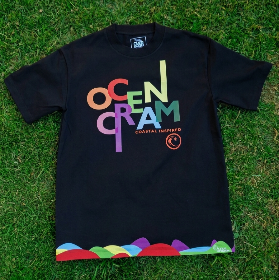 The Colourful Waves T-Shirt