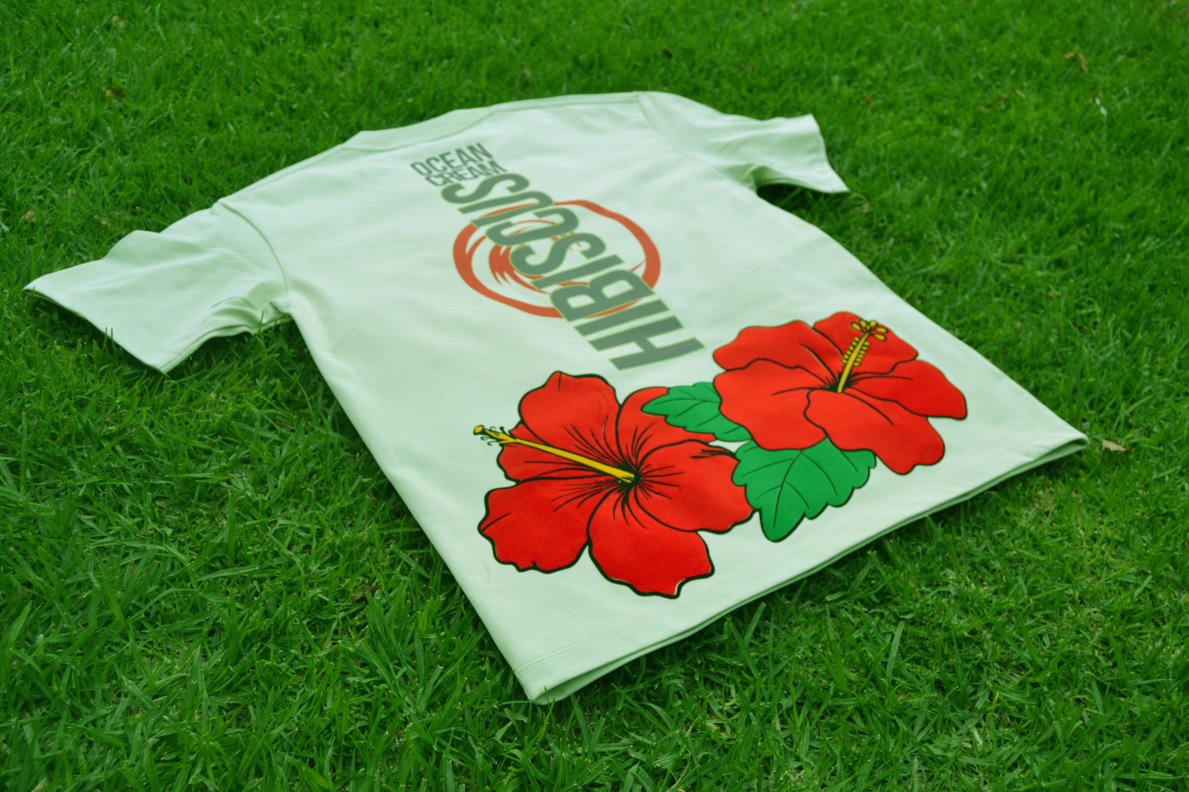 The Hibiscus  II Oversized