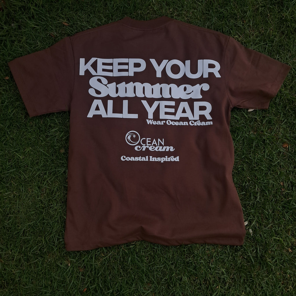 Keep your Summer Oversized T-Shirt