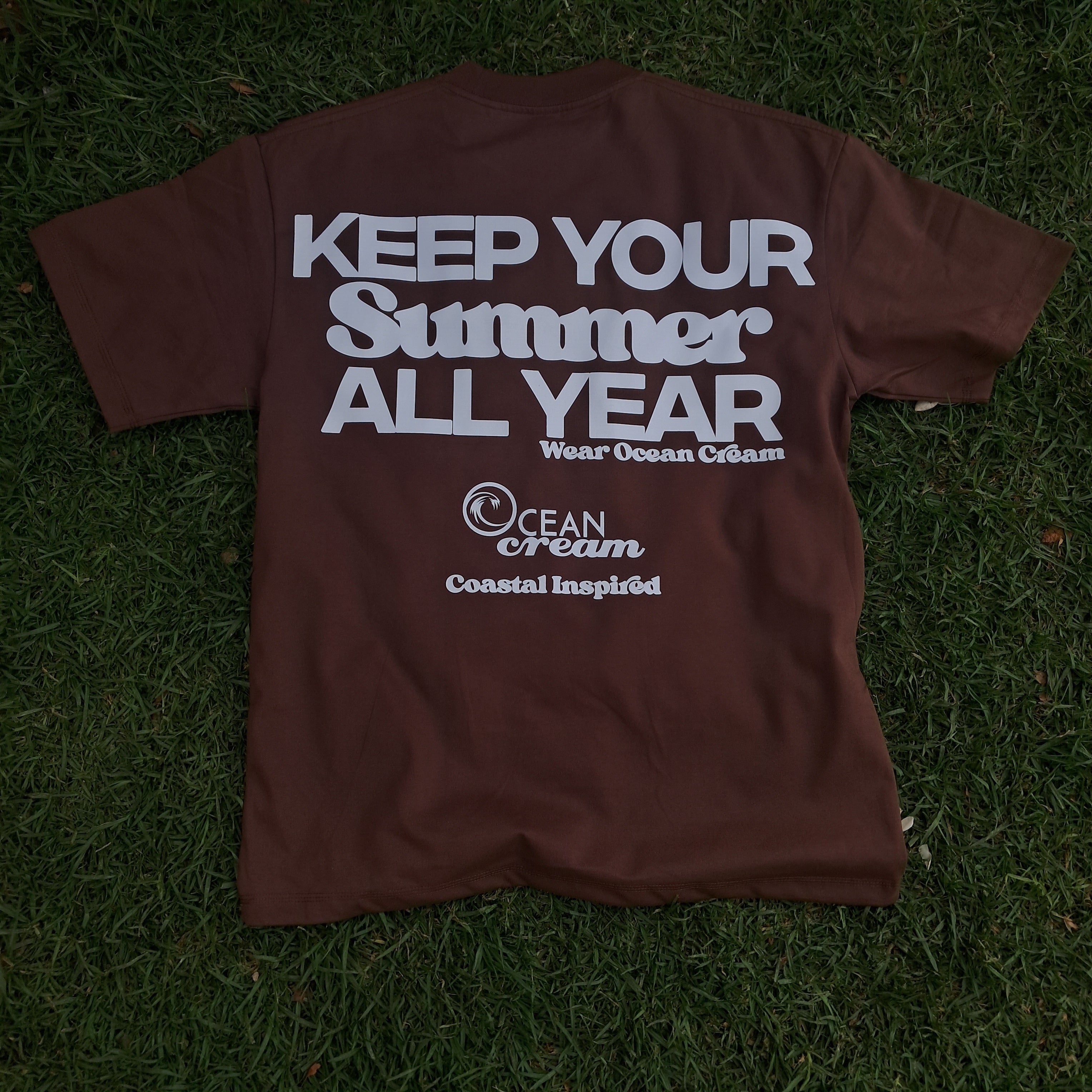 Keep your Summer Oversized T-Shirt