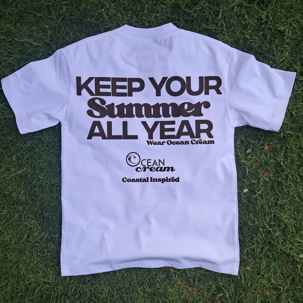 Keep your Summer Oversized T-Shirt