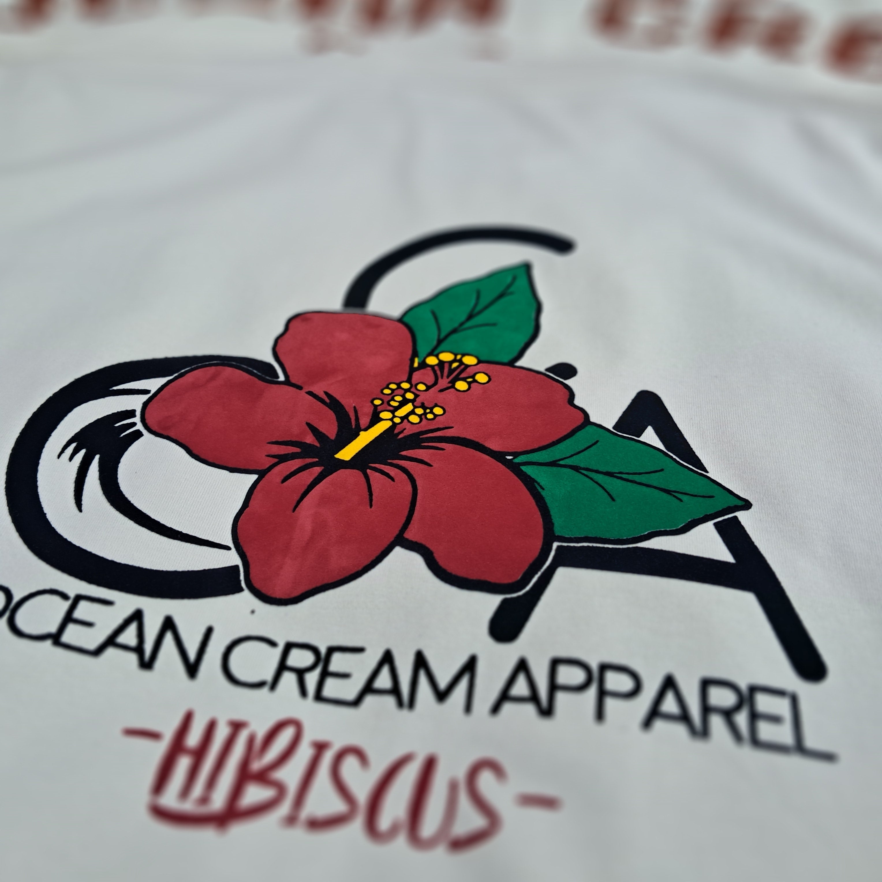 The Hibiscus Oversized T-Shirt