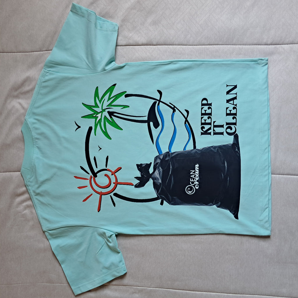 Keep it Clean oversized T-Shirt