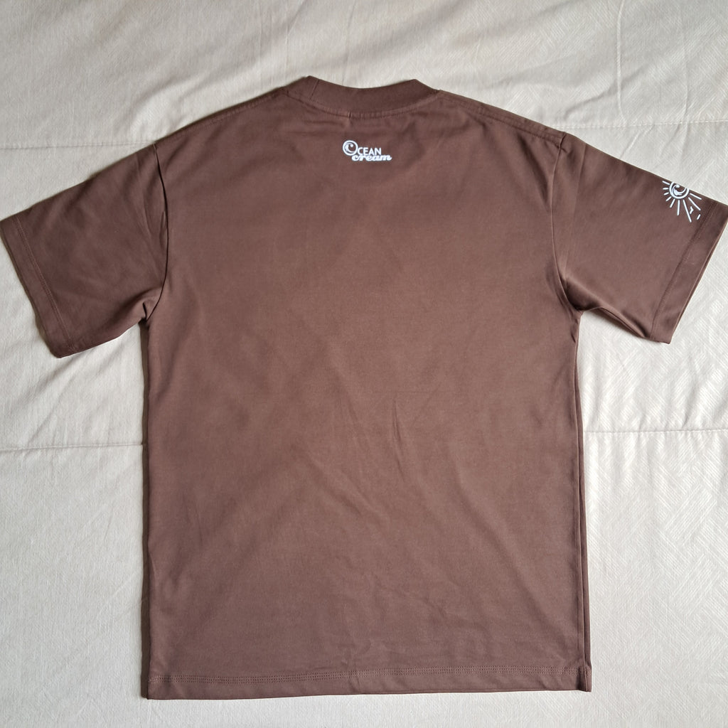 The Summer Sunset oversized T- Shirt