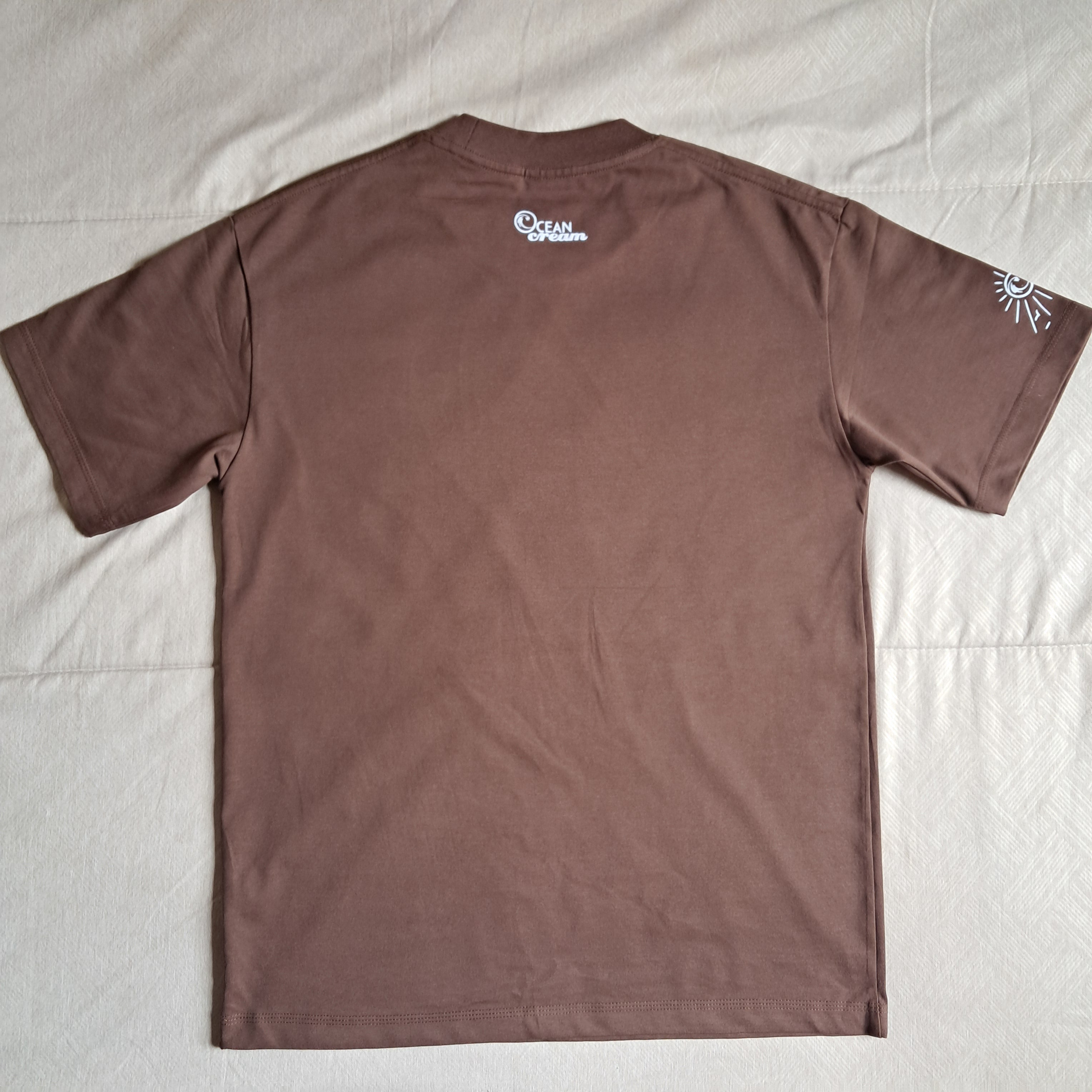 The Summer Sunset oversized T- Shirt