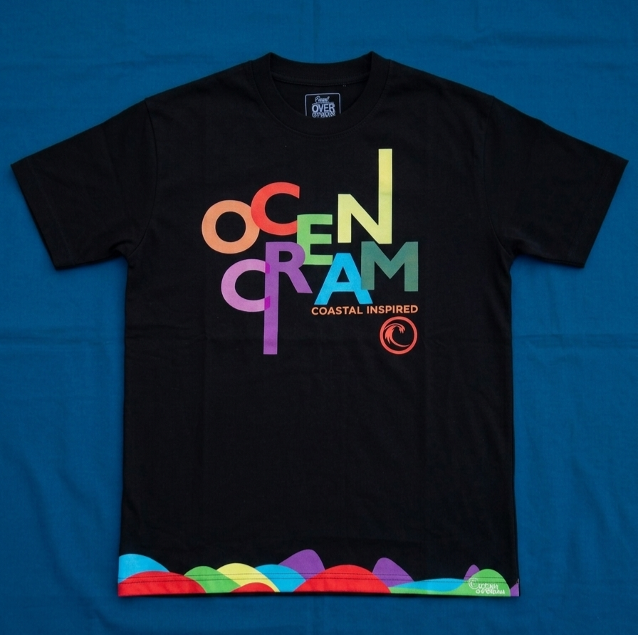 The Colourful Waves T-Shirt