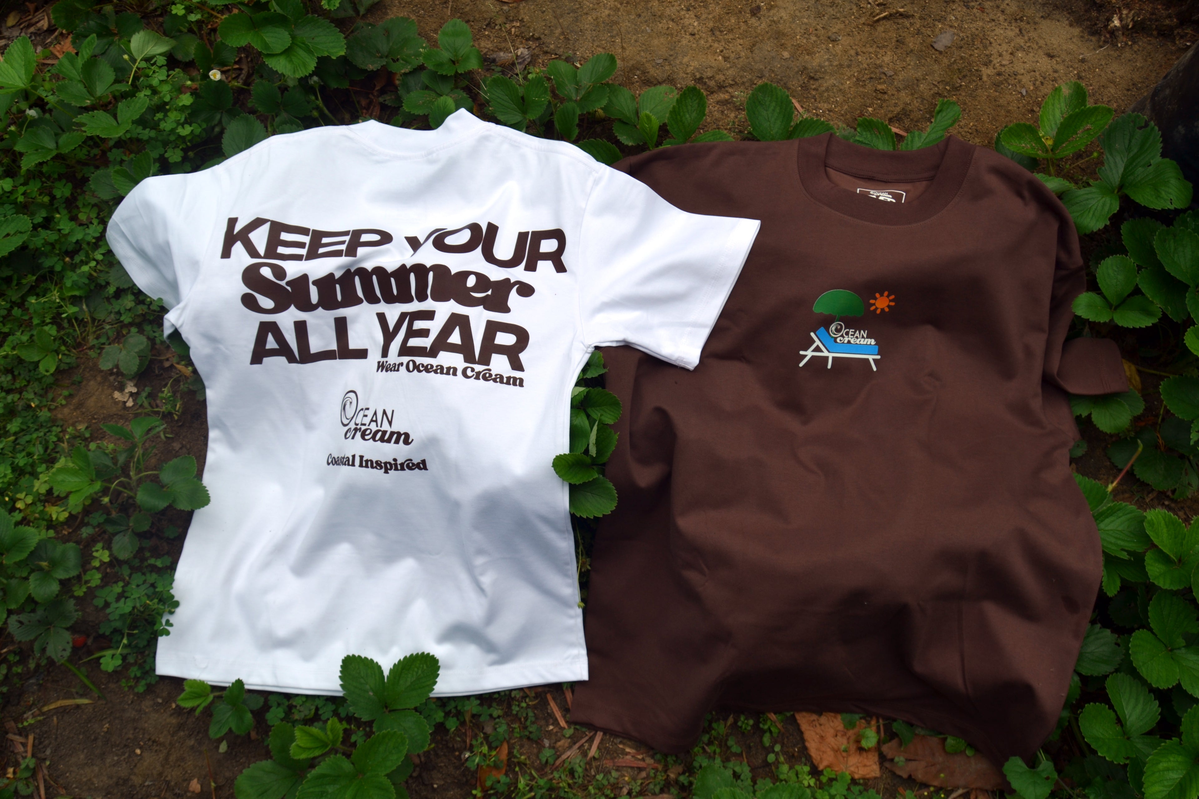 Keep your Summer Oversized T-Shirt