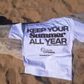 Keep Your Summer Oversized T-Shirt
