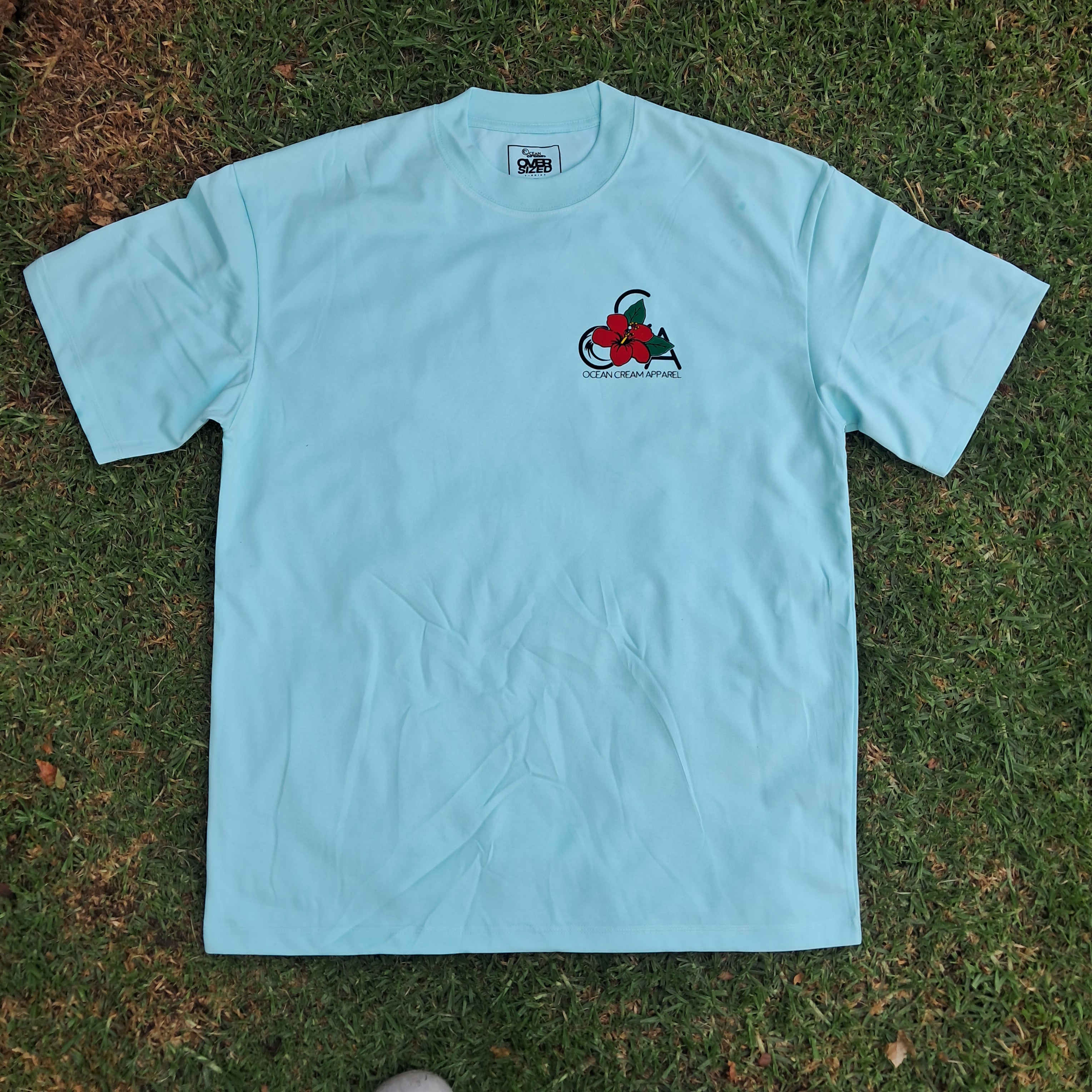 The Hibiscus Oversized T-Shirt