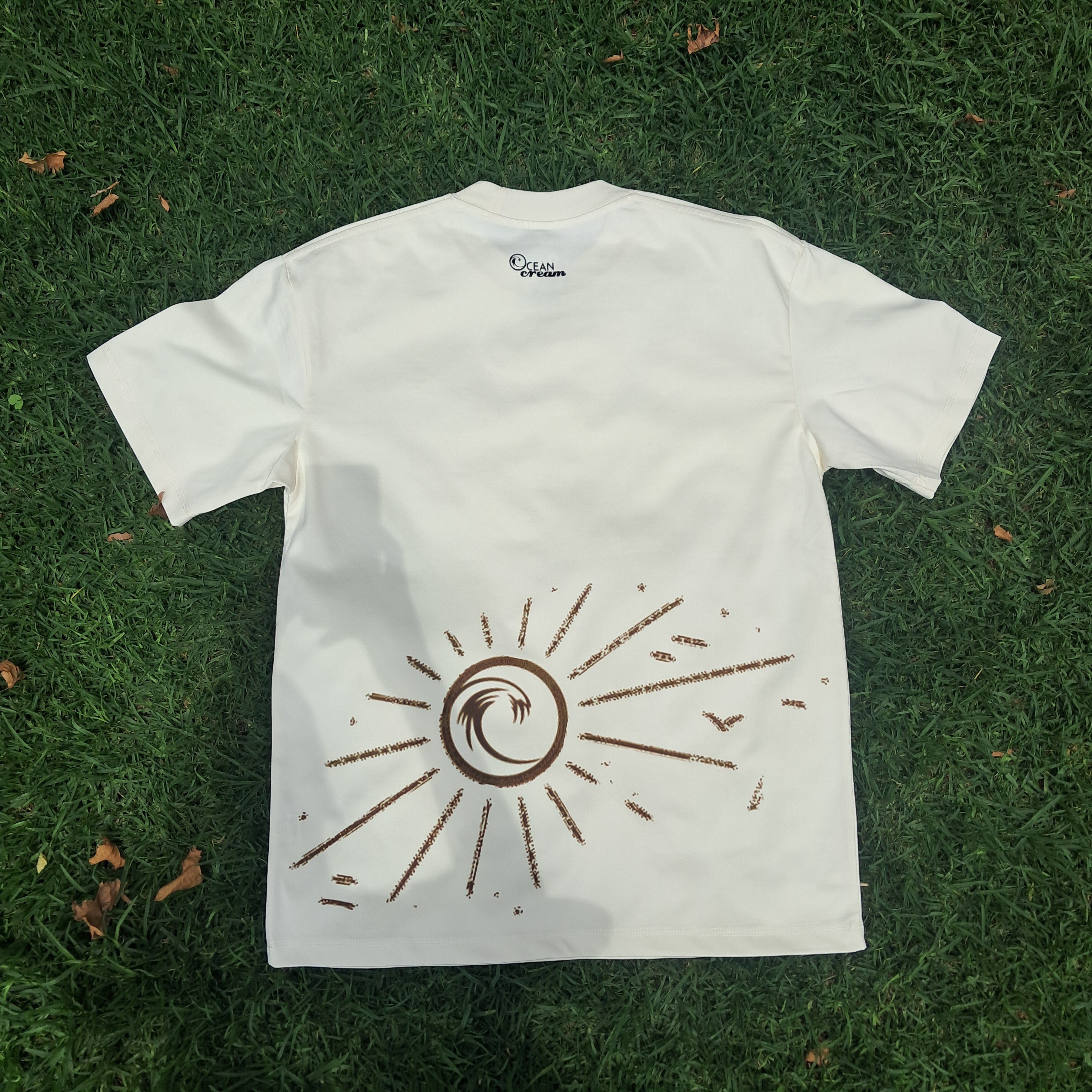 The Summer Sunset oversized T- Shirt
