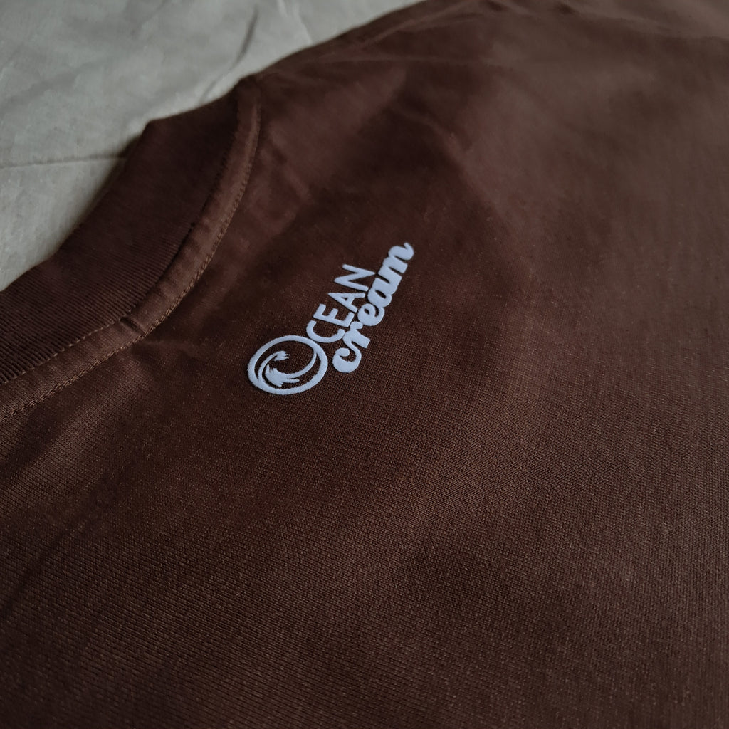 The Summer Sunset oversized T- Shirt