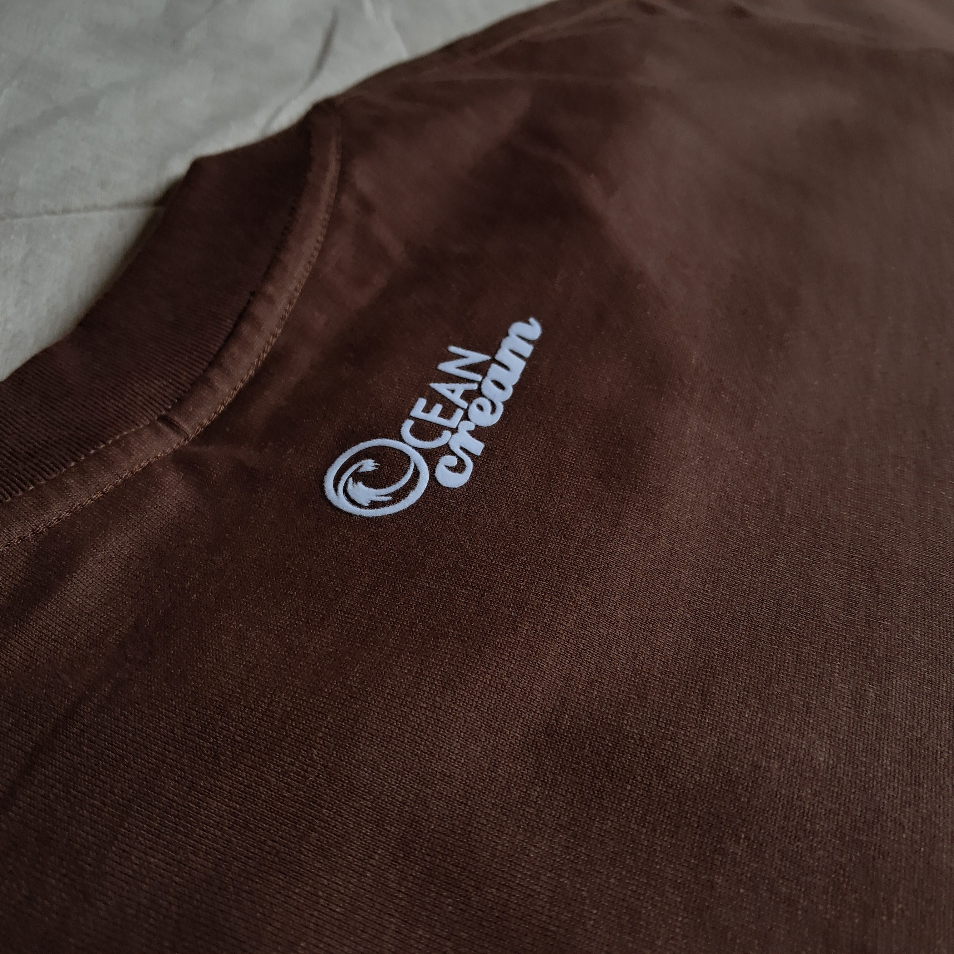 The Summer Sunset oversized T- Shirt