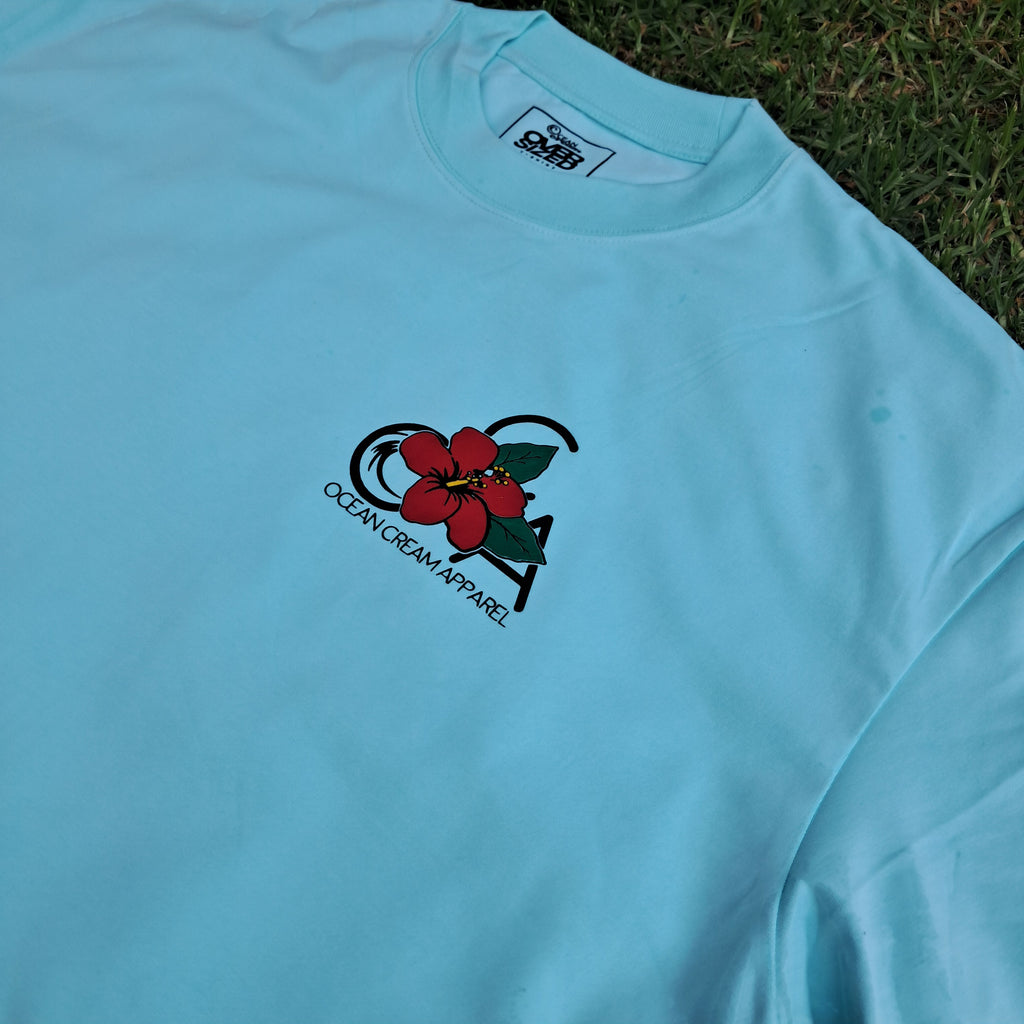 The Hibiscus Oversized T-Shirt