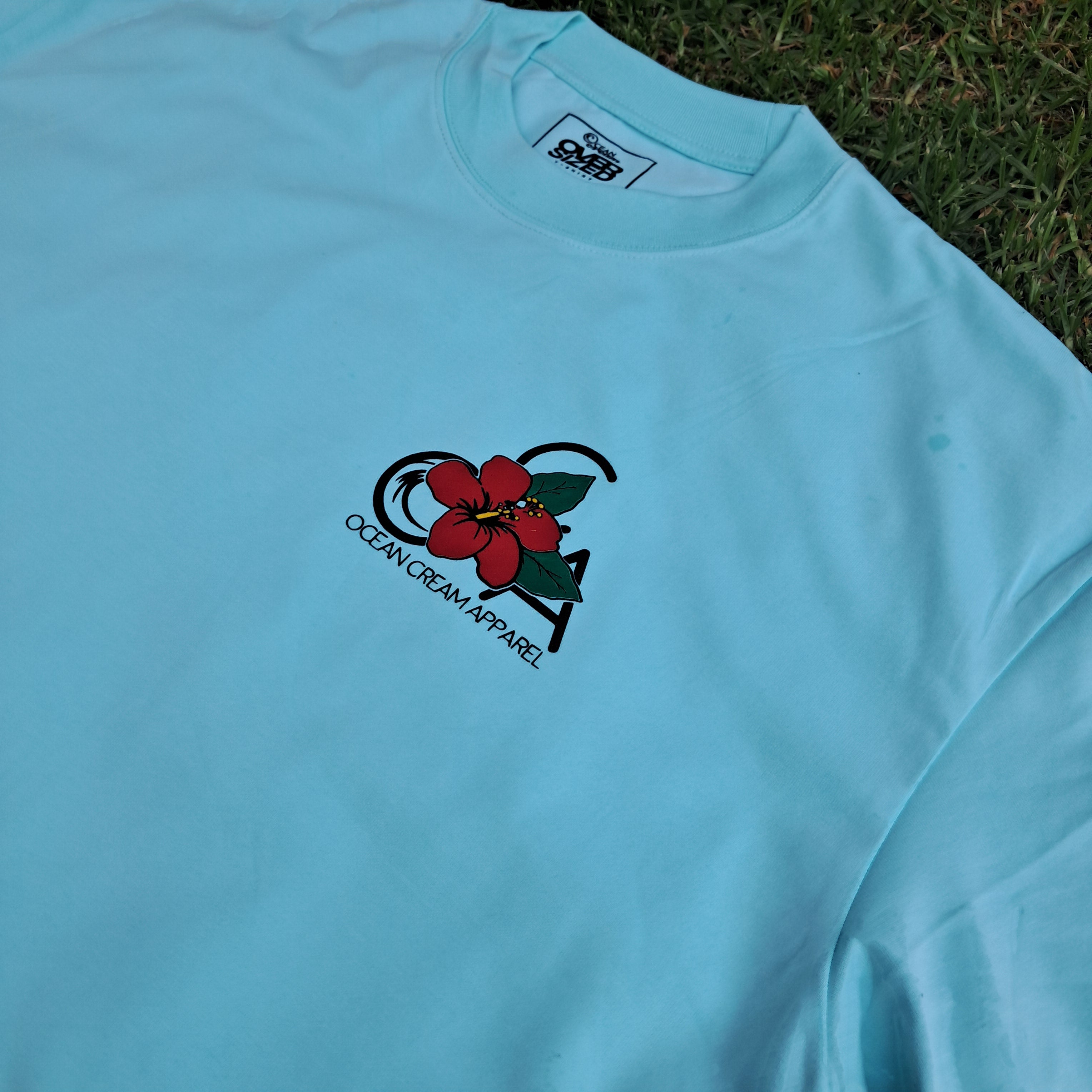 The Hibiscus Oversized T-Shirt