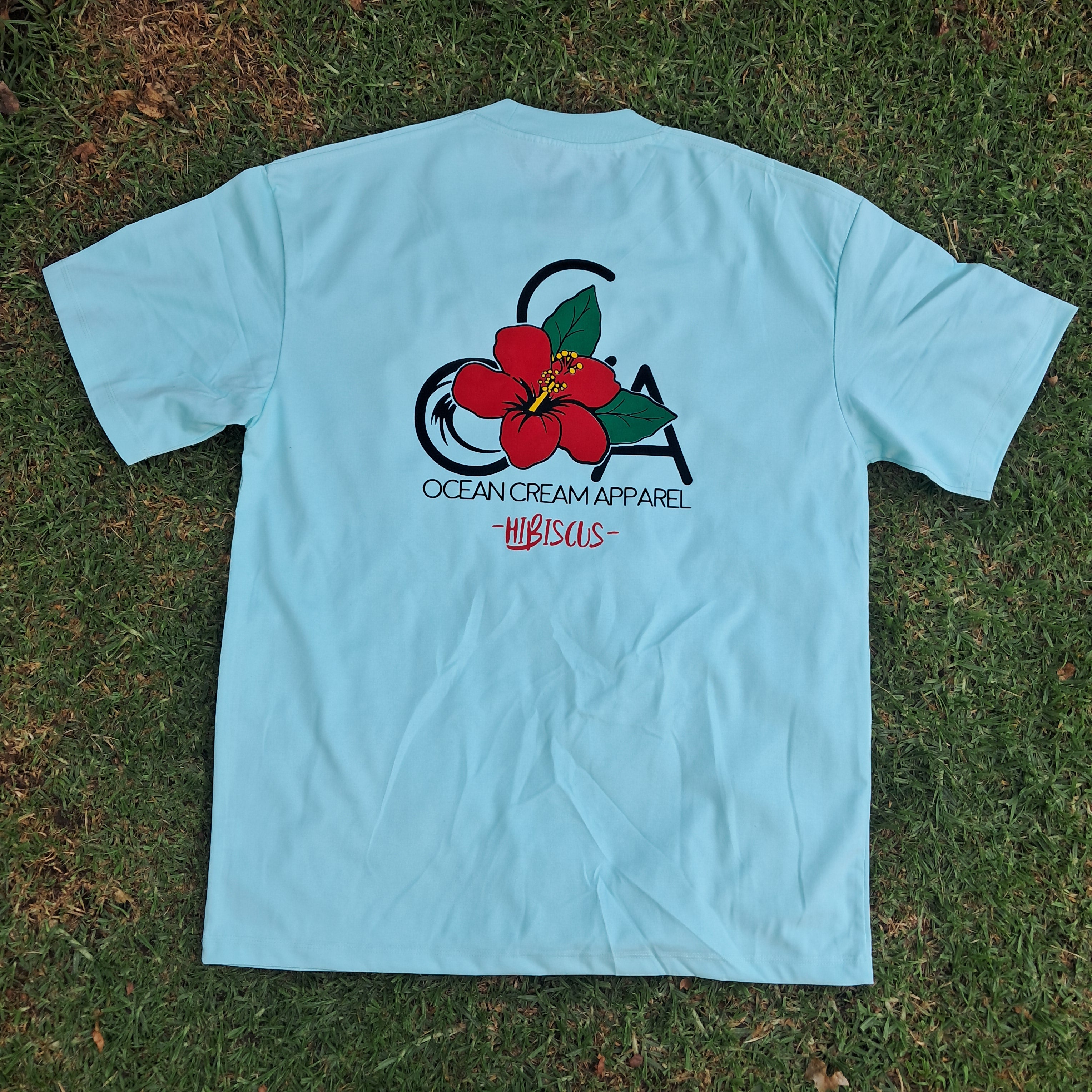 The Hibiscus Oversized T-Shirt