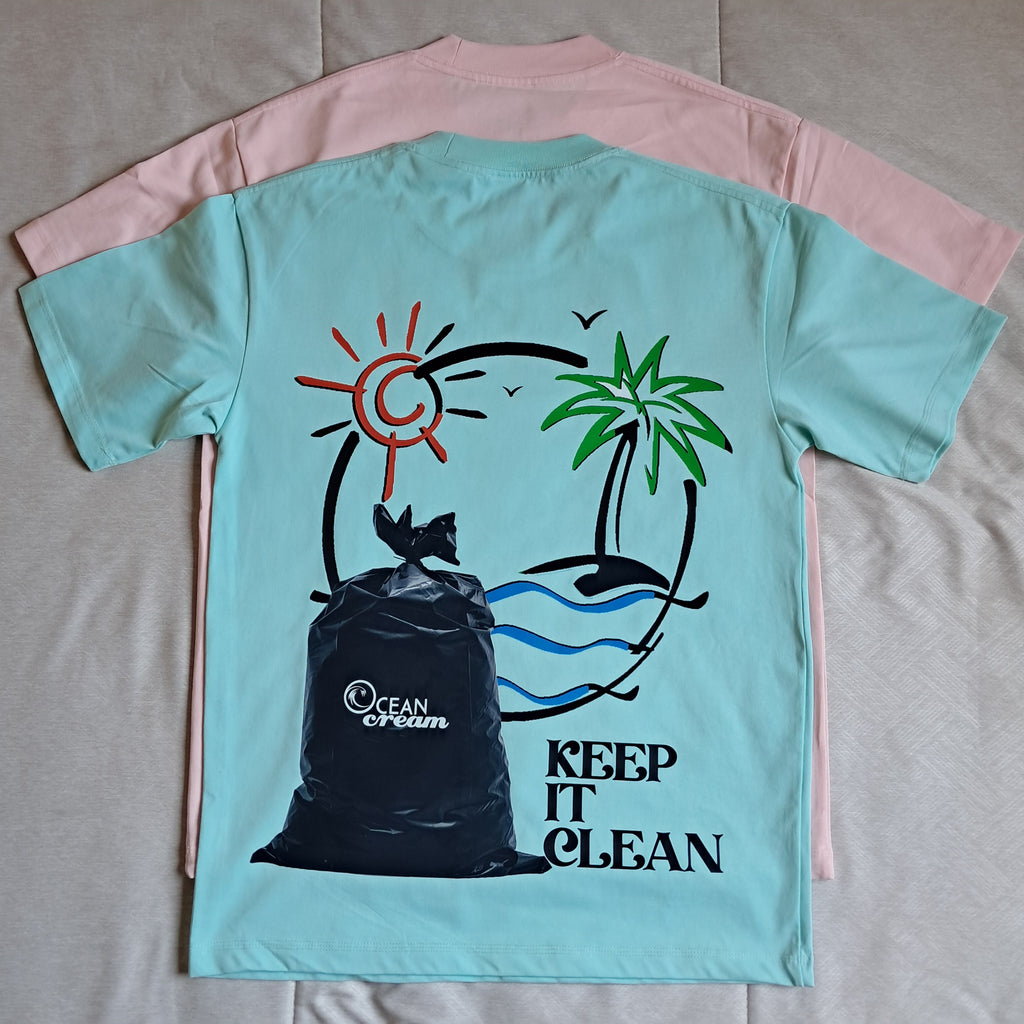 Keep it Clean oversized T-Shirt