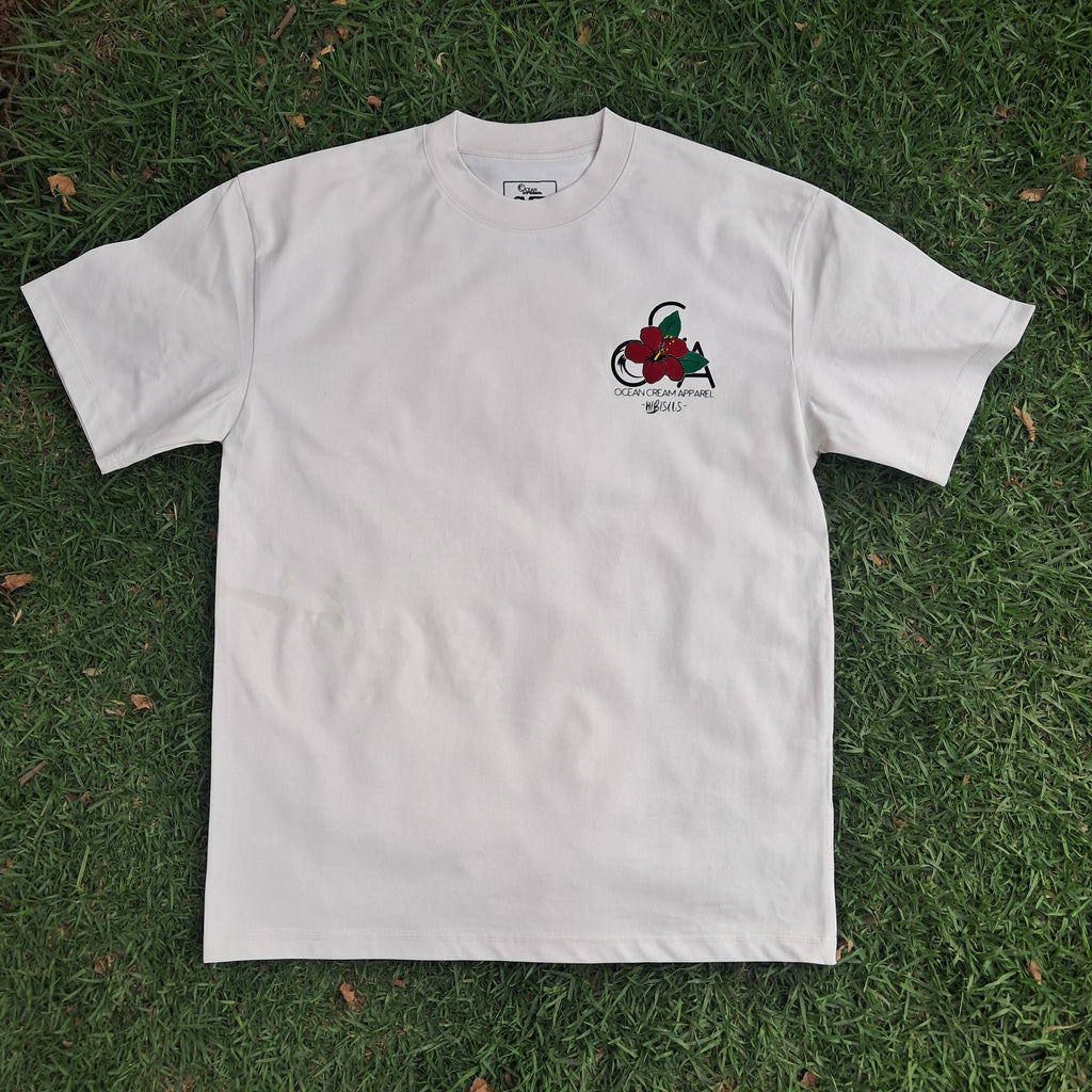 The Hibiscus Oversized T-Shirt