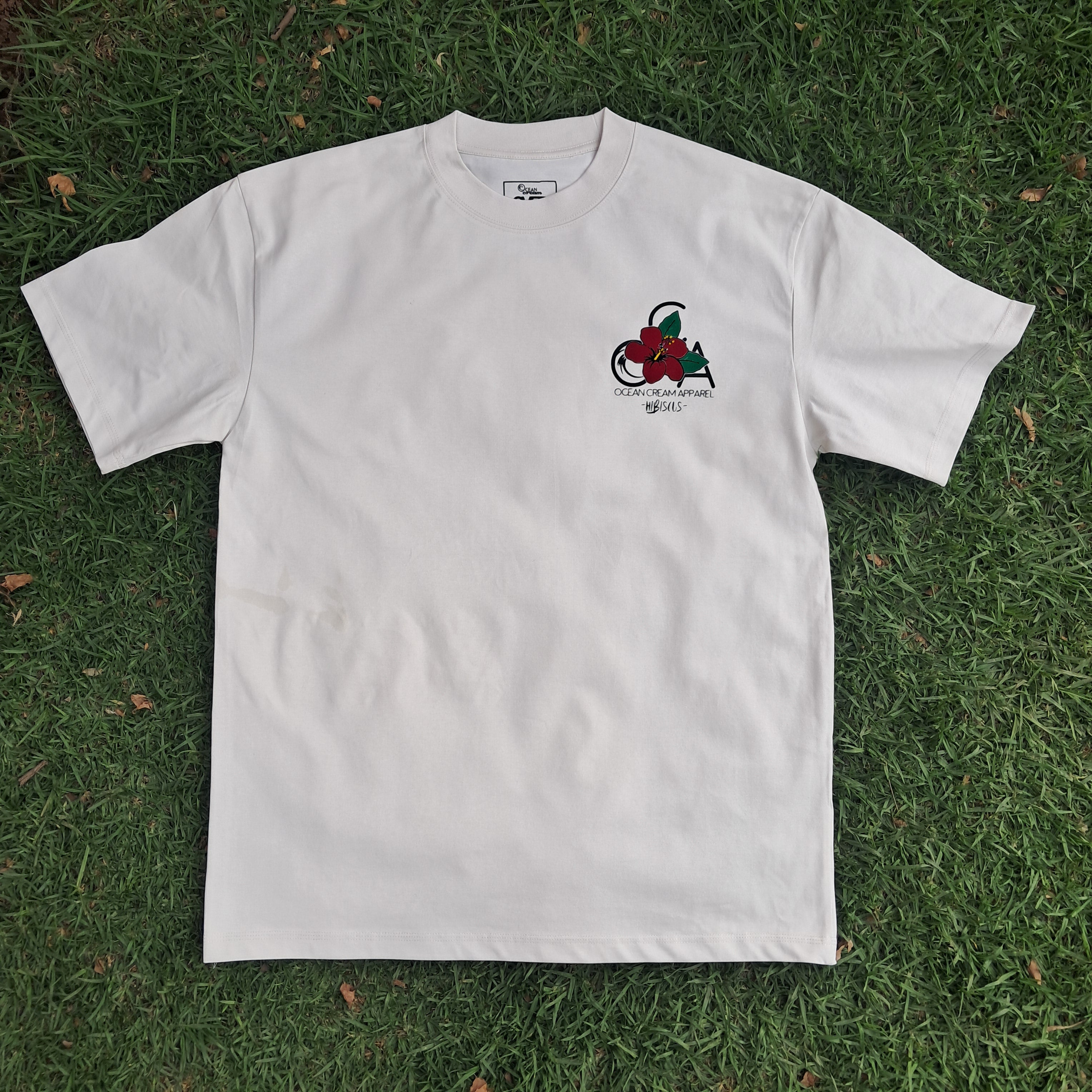 The Hibiscus Oversized T-Shirt