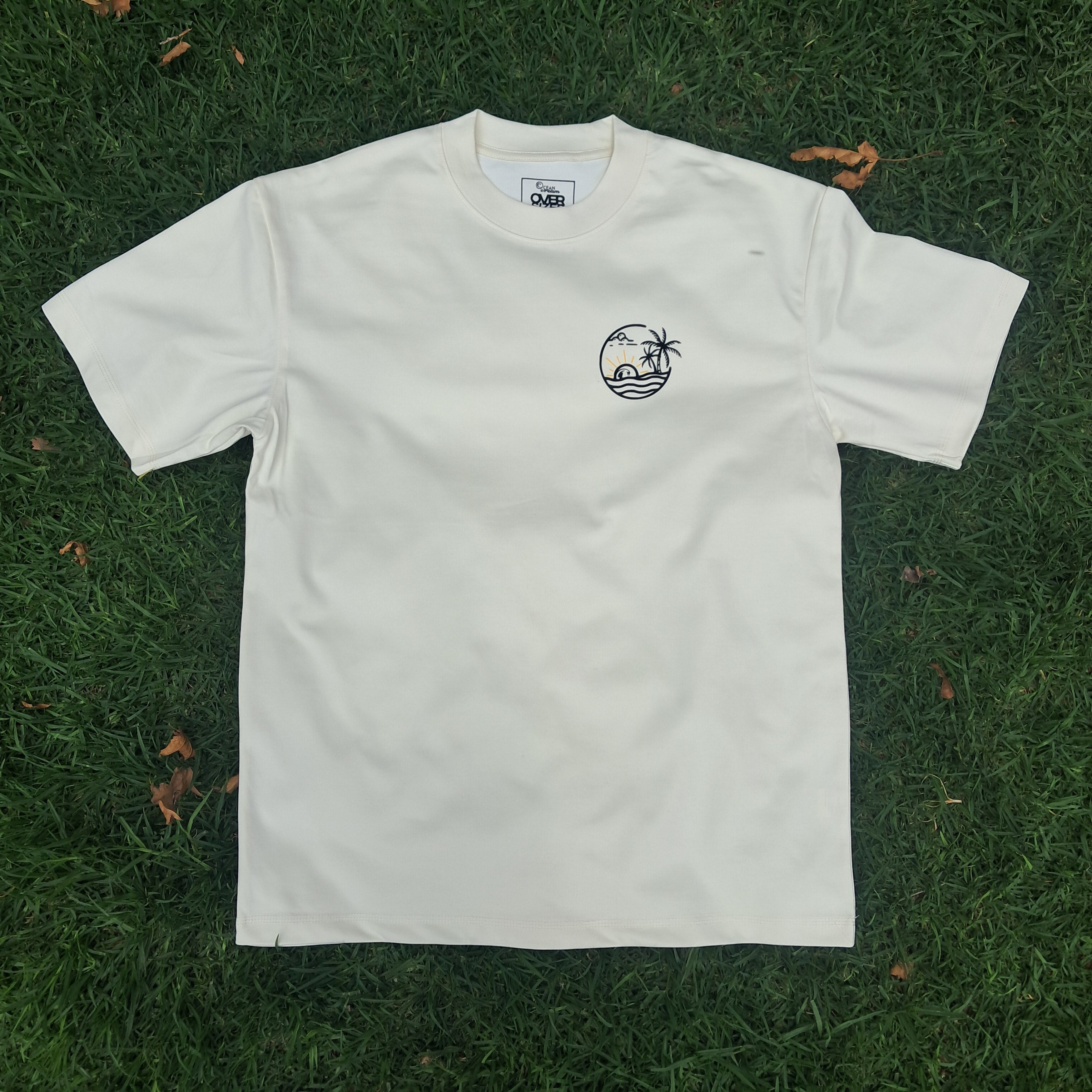 The Summer Sunset oversized T- Shirt