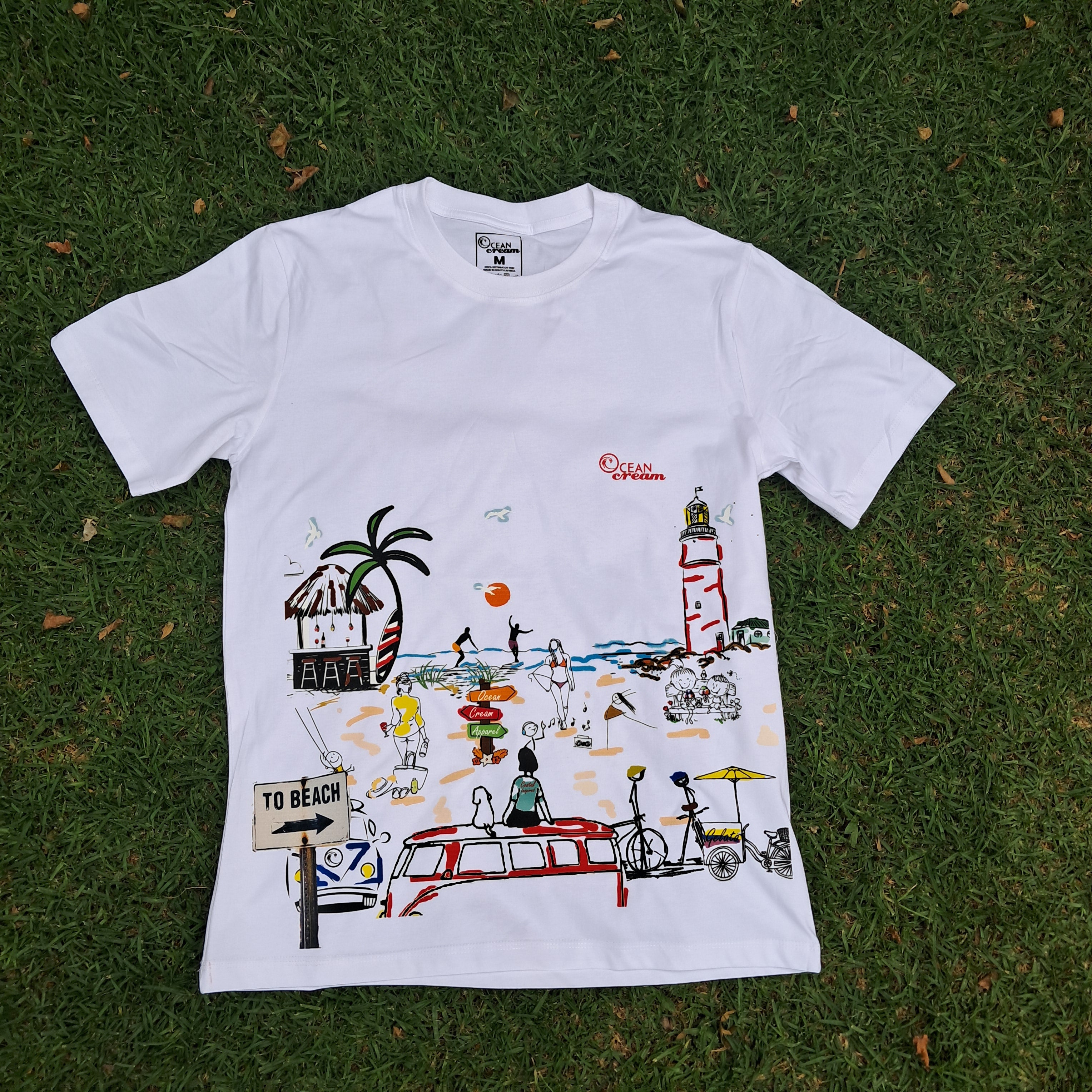 The Sunny Beach T-Shirt