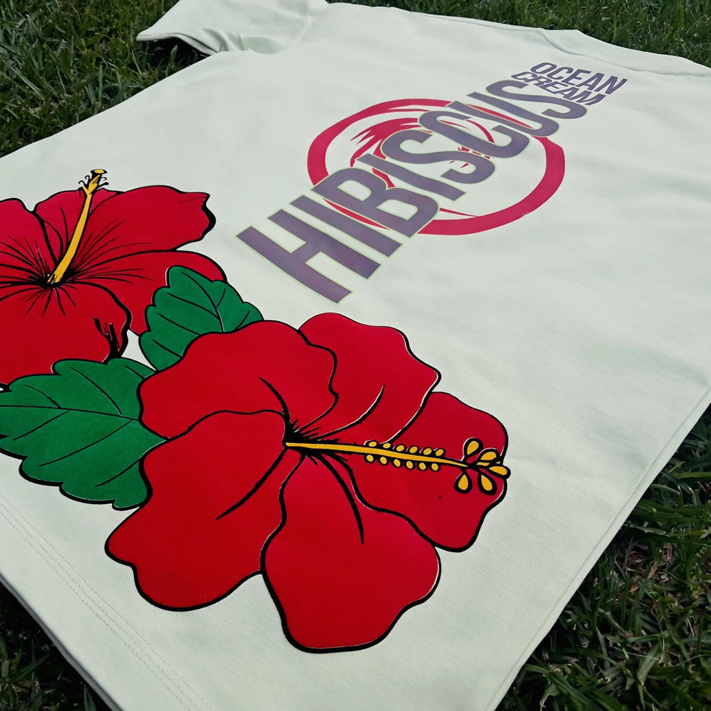 The Hibiscus  II Oversized