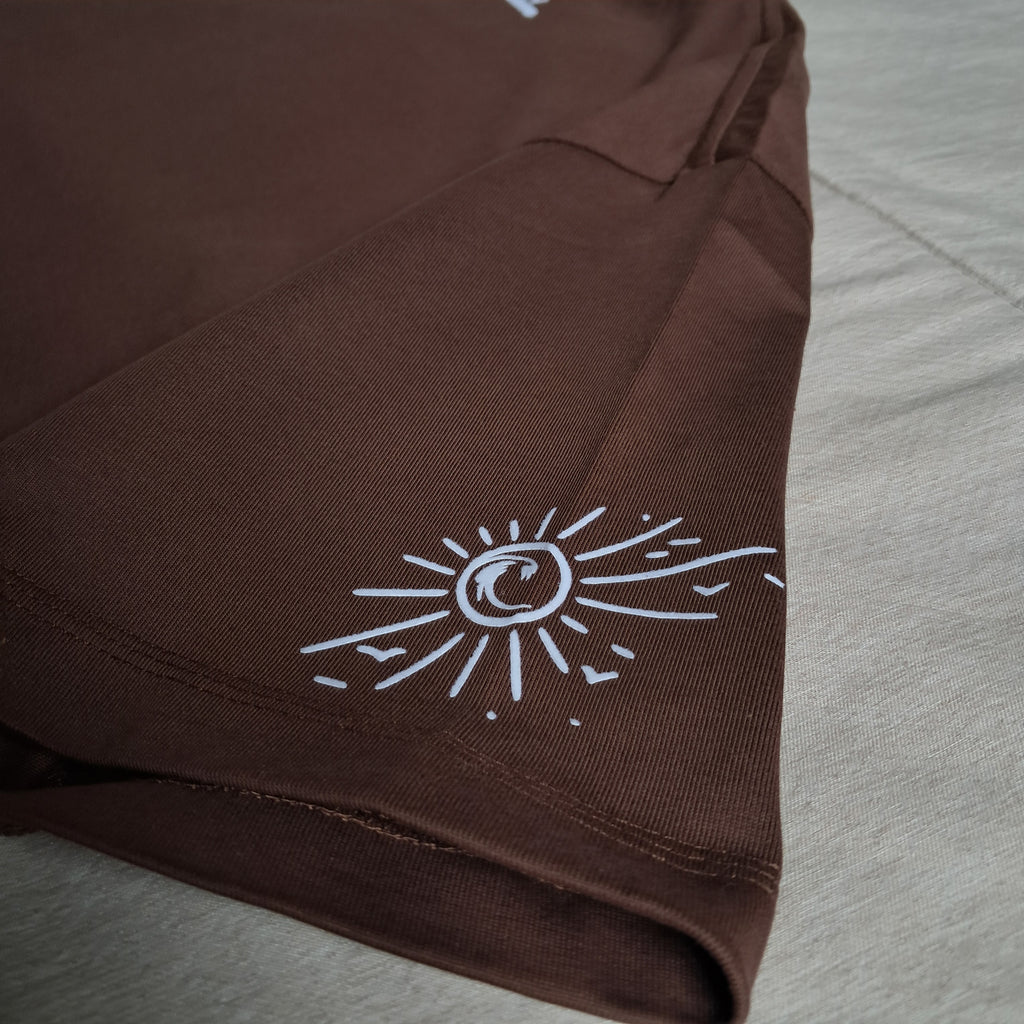 The Summer Sunset oversized T- Shirt