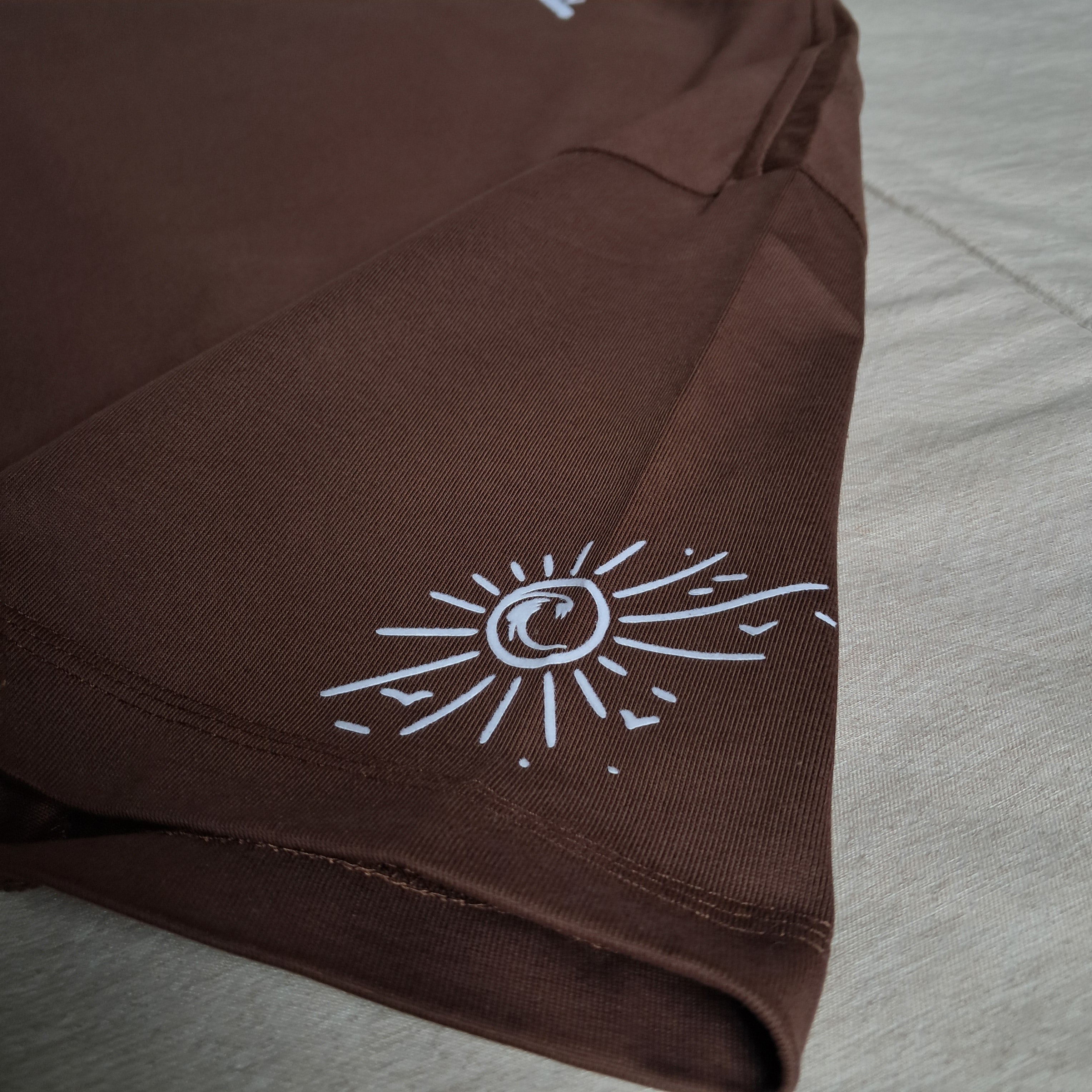 The Summer Sunset oversized T- Shirt