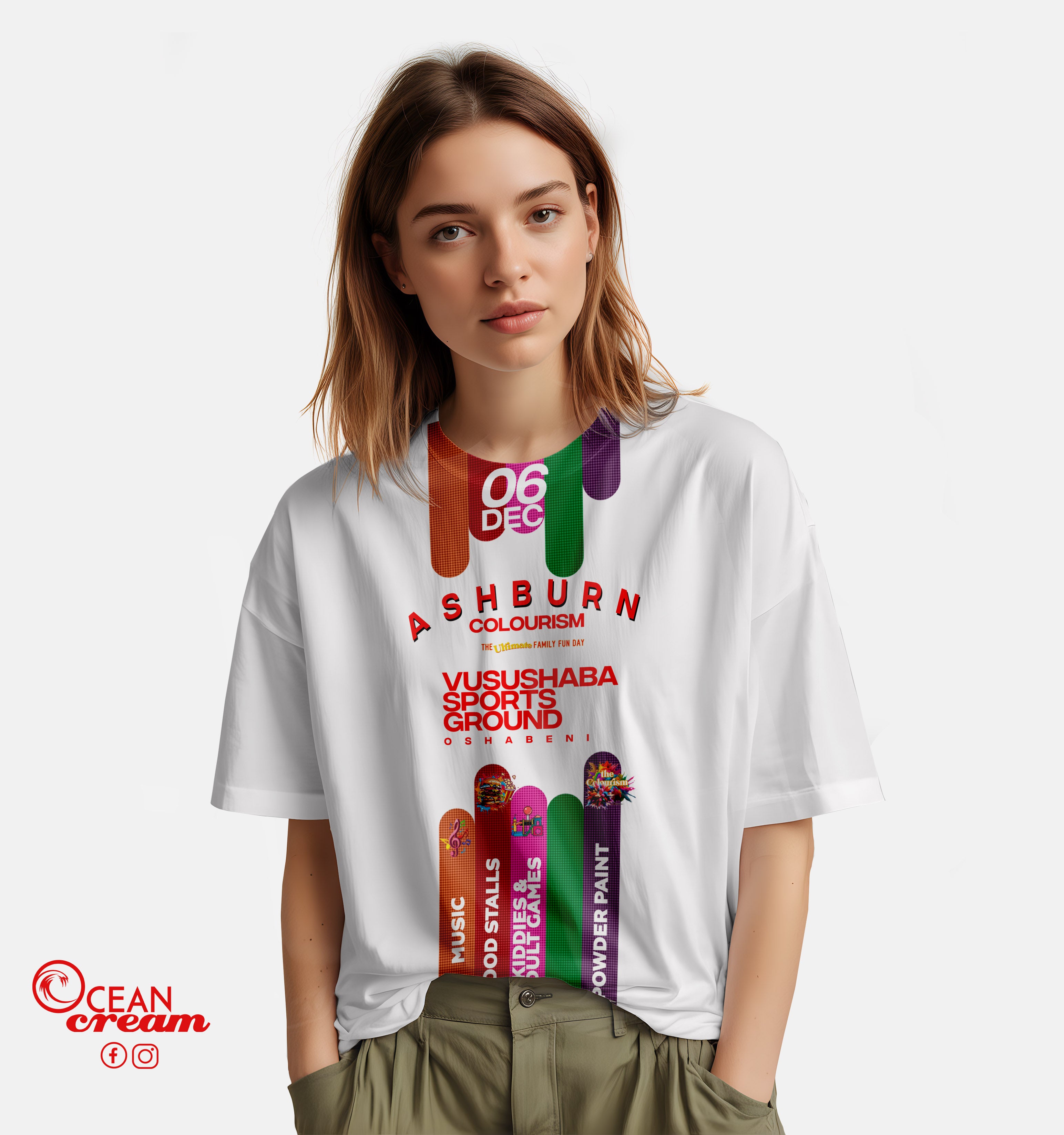 The Ashburn Colourism T- Shirt