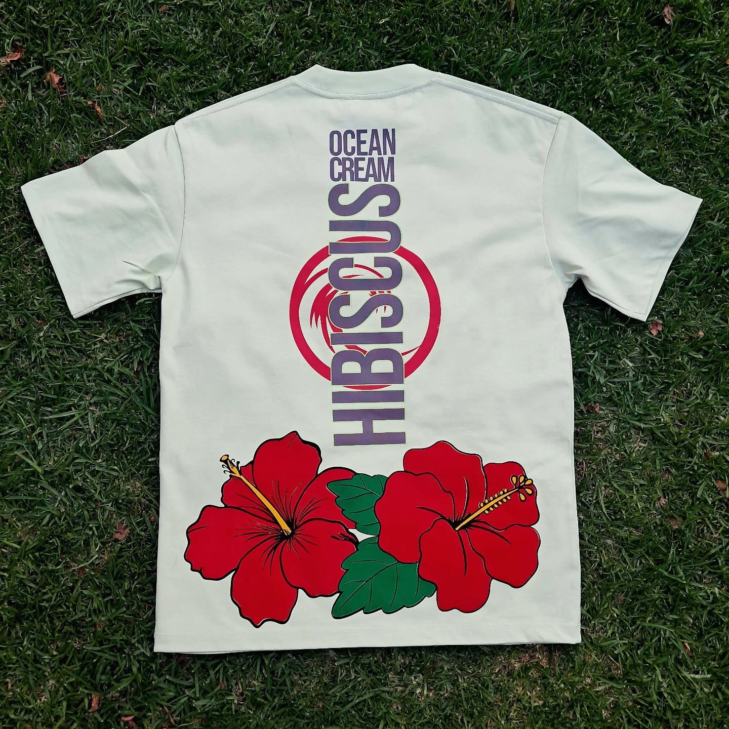 The Hibiscus  II Oversized