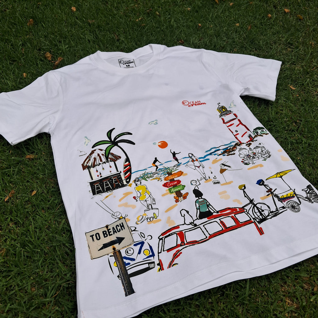 The Sunny Beach T-Shirt