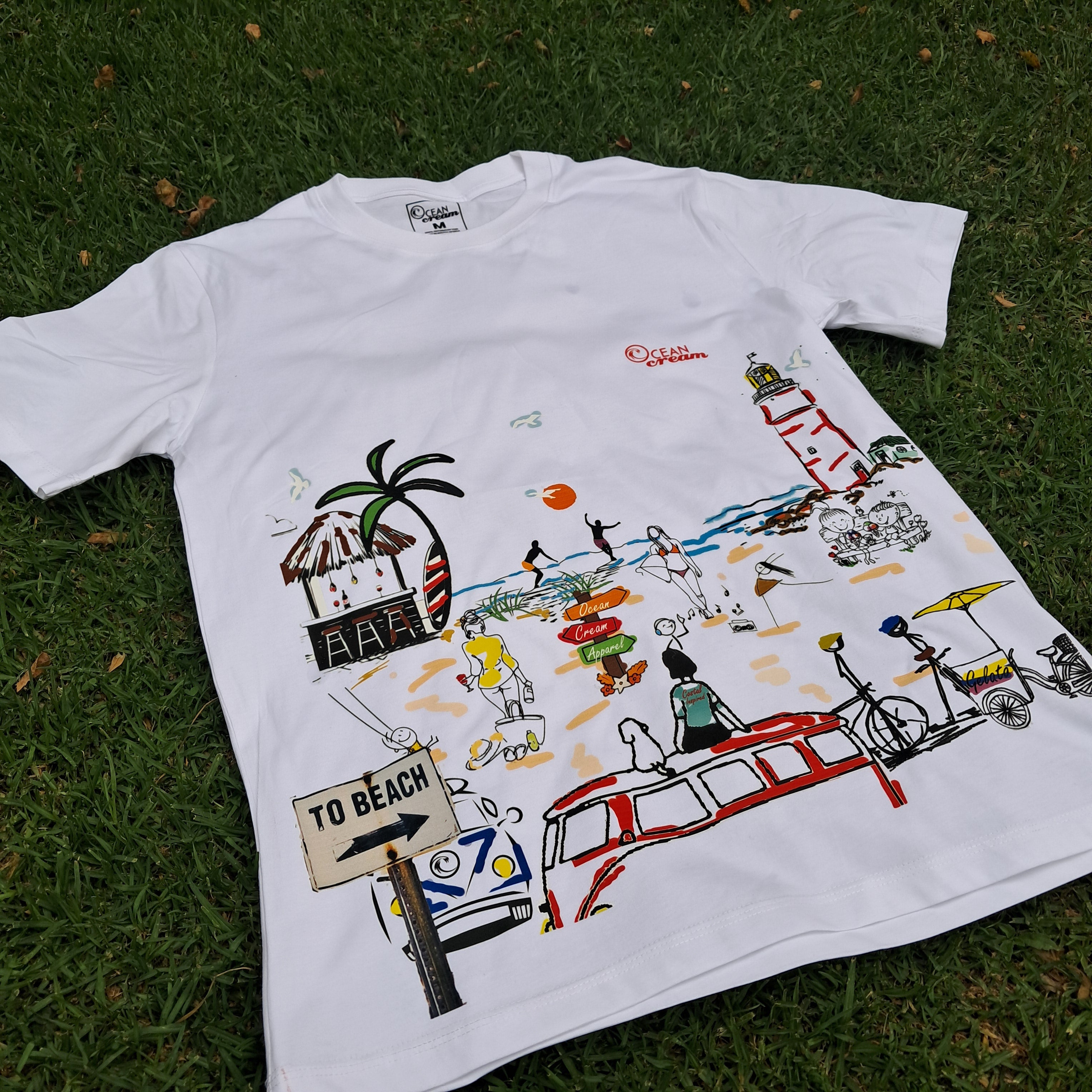 The Sunny Beach T-Shirt