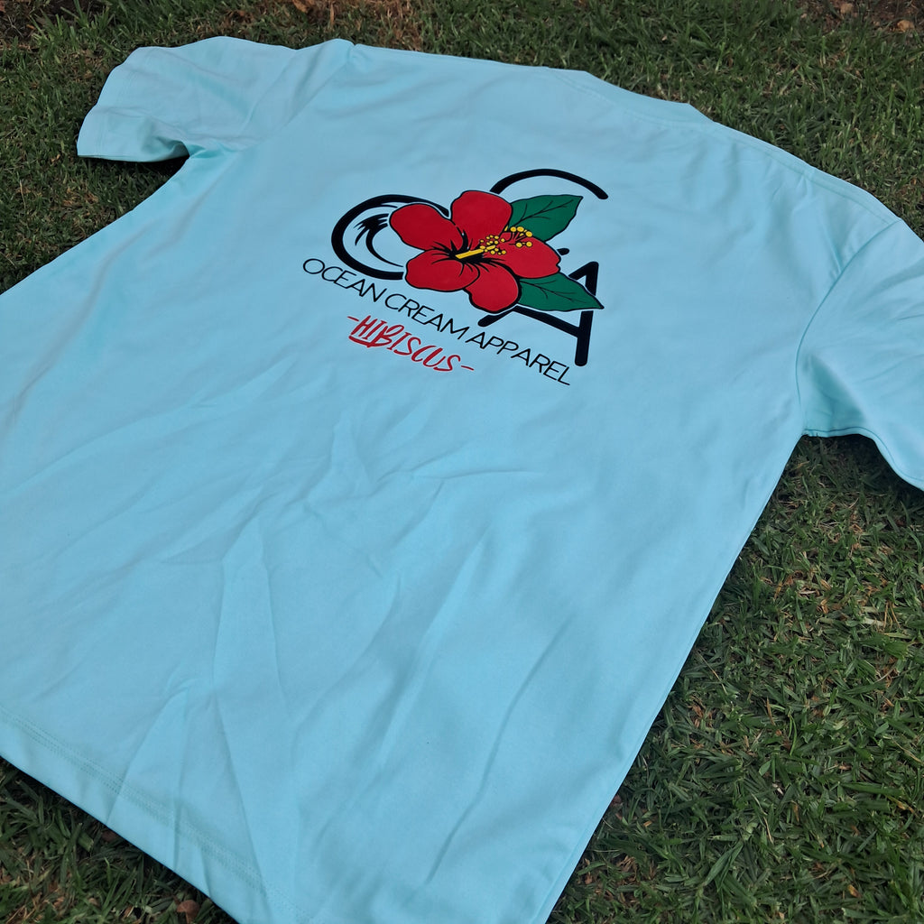 The Hibiscus Oversized T-Shirt